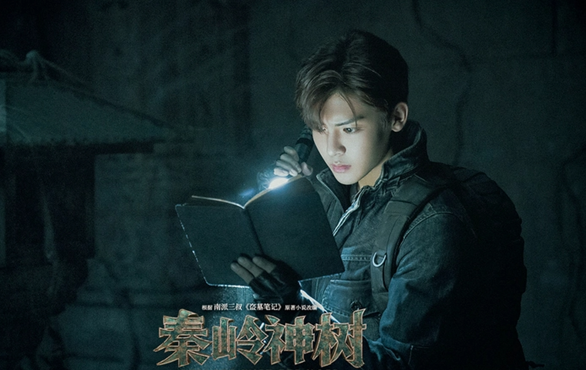 成毅在《盗墓笔记之怒海潜沙秦岭神树》中饰演小哥张起灵,该剧讲述了