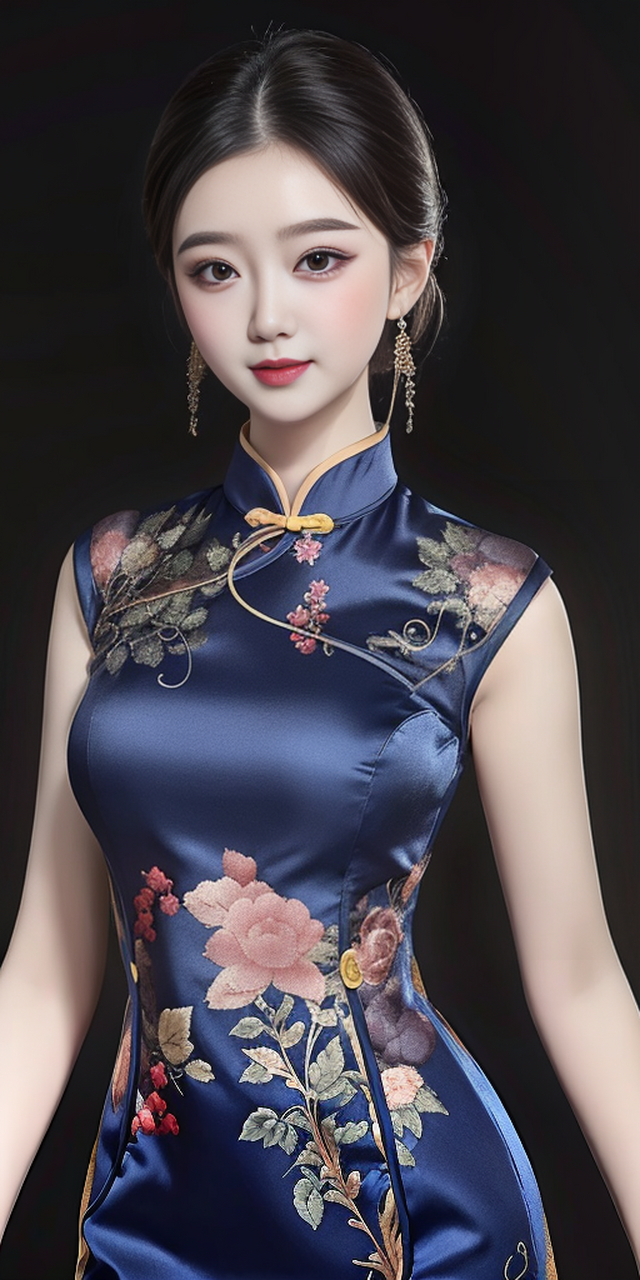 旗袍女子,不必倾城,却别有一番韵味!#旗袍美女