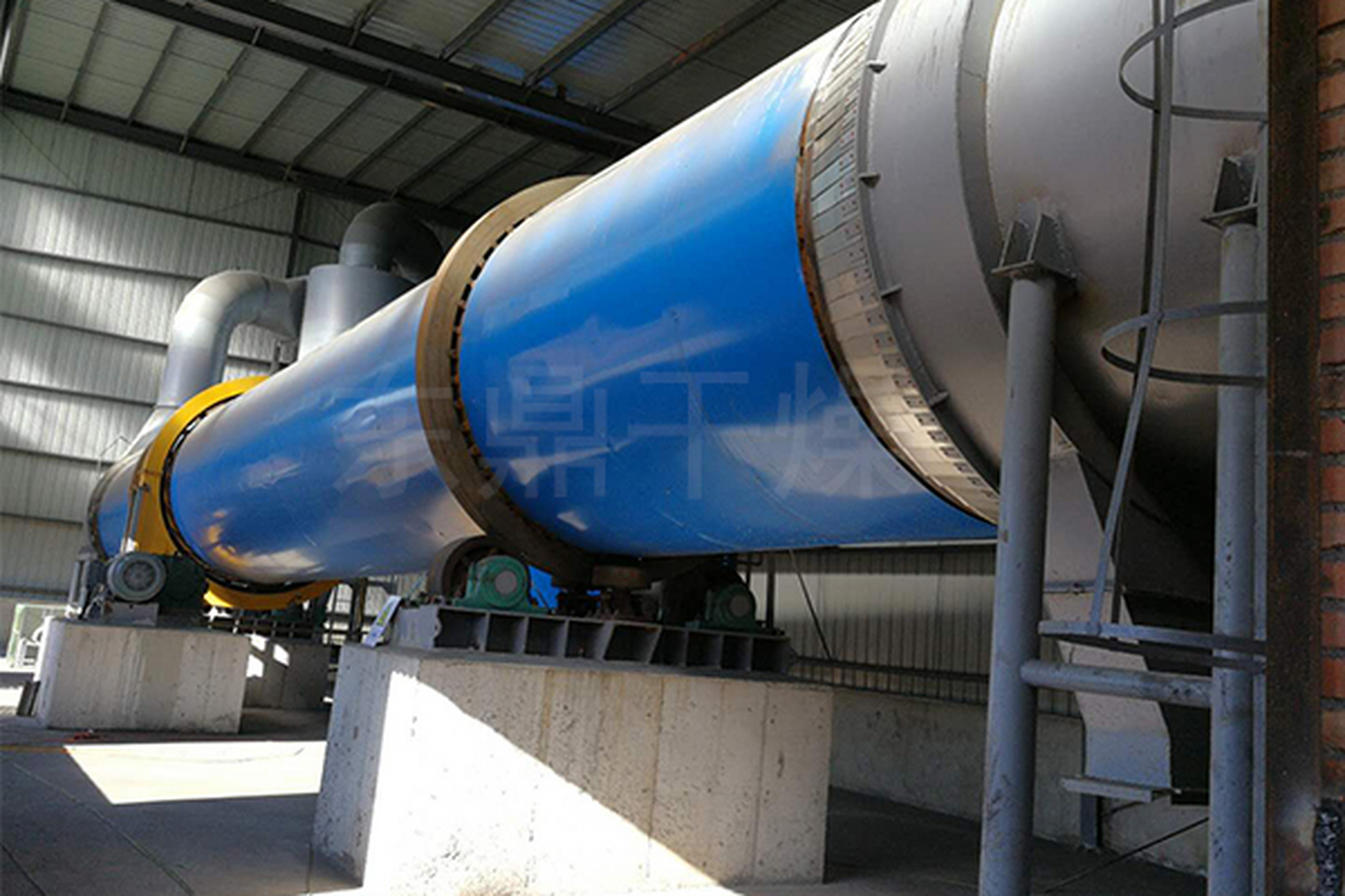 智能型兰炭烘干机设备成熟,满足客户生产需求.