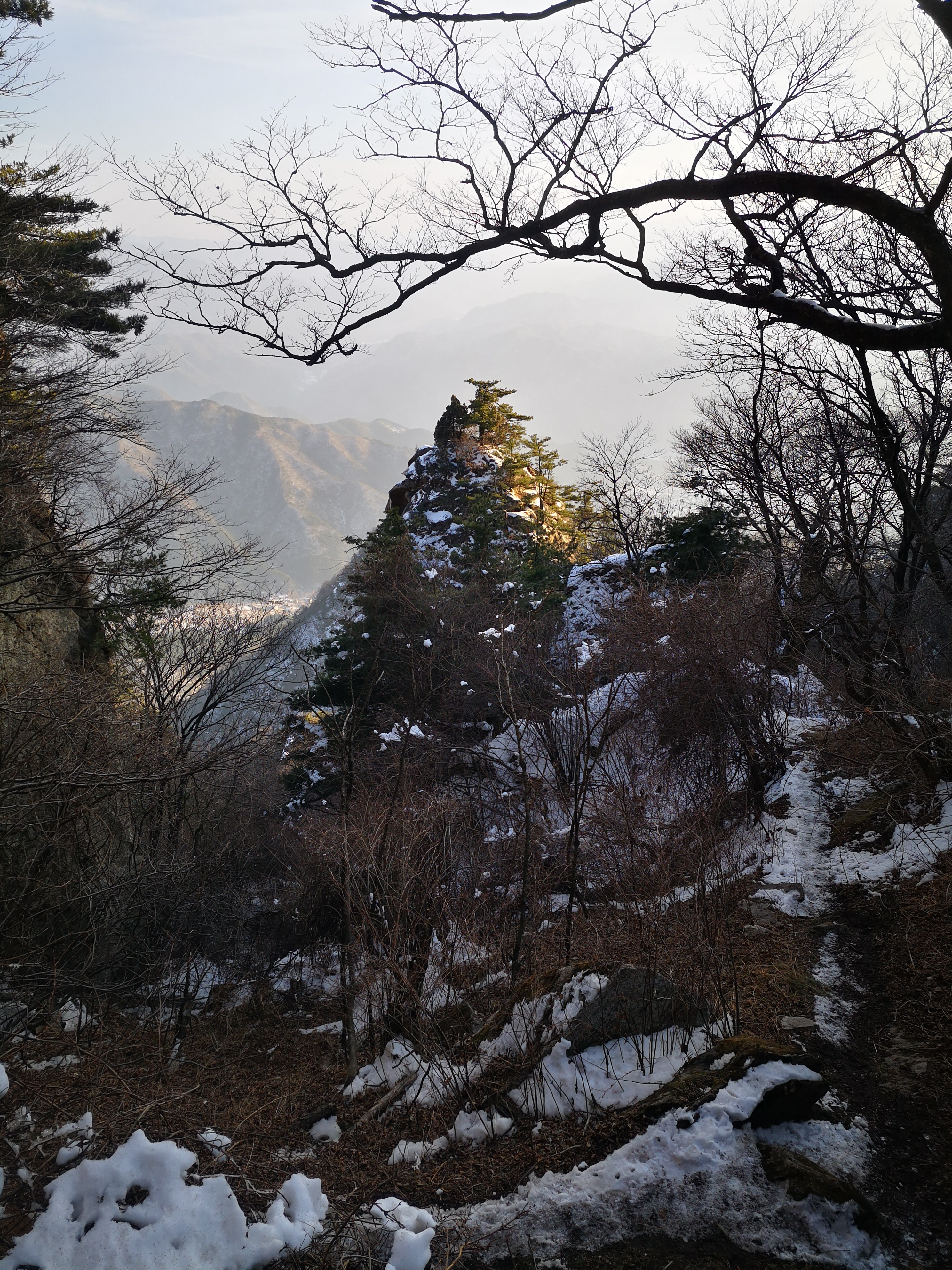 蓝田玉山网红的景点图片