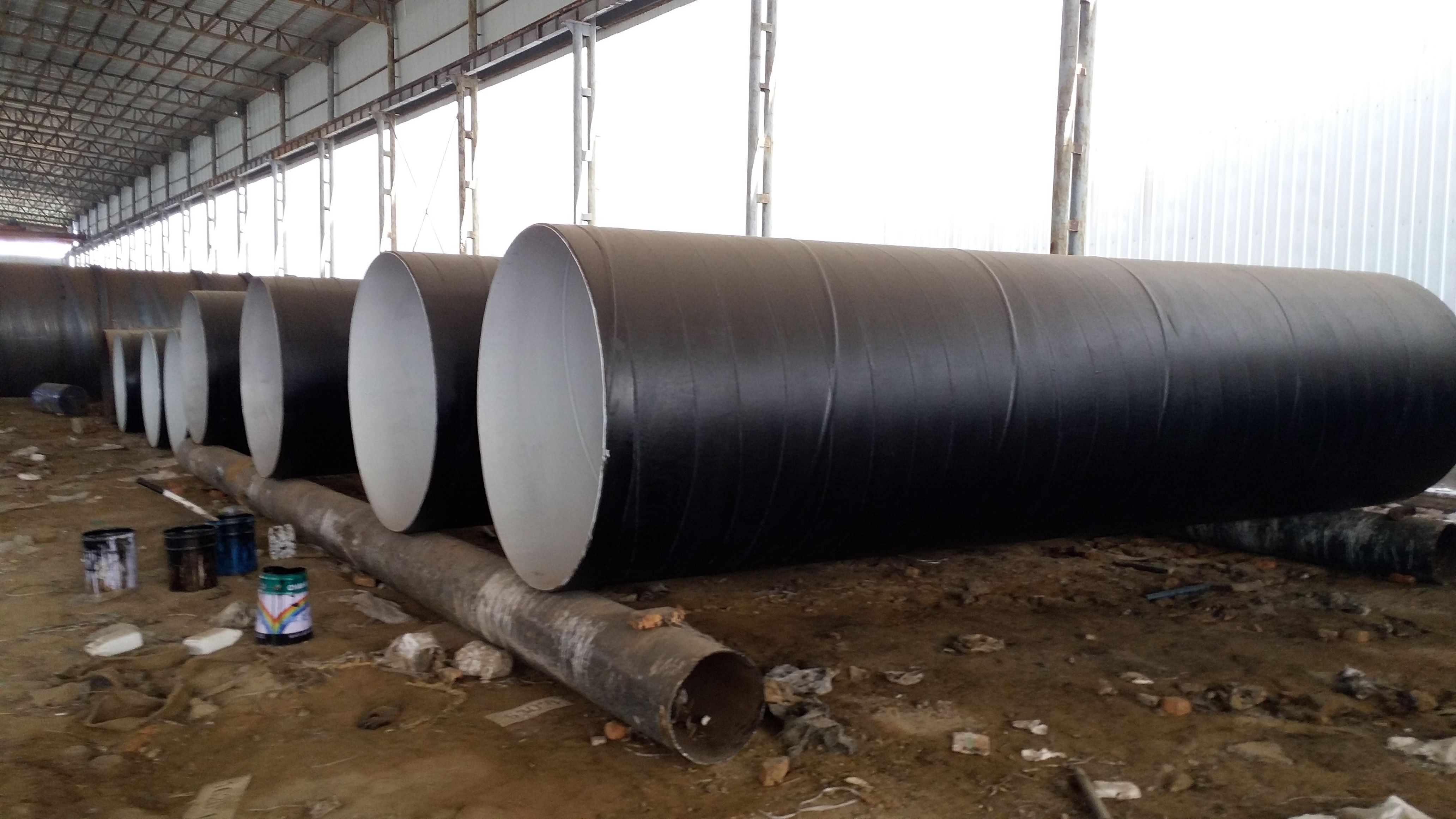 ipn8710饮水防腐螺旋钢管