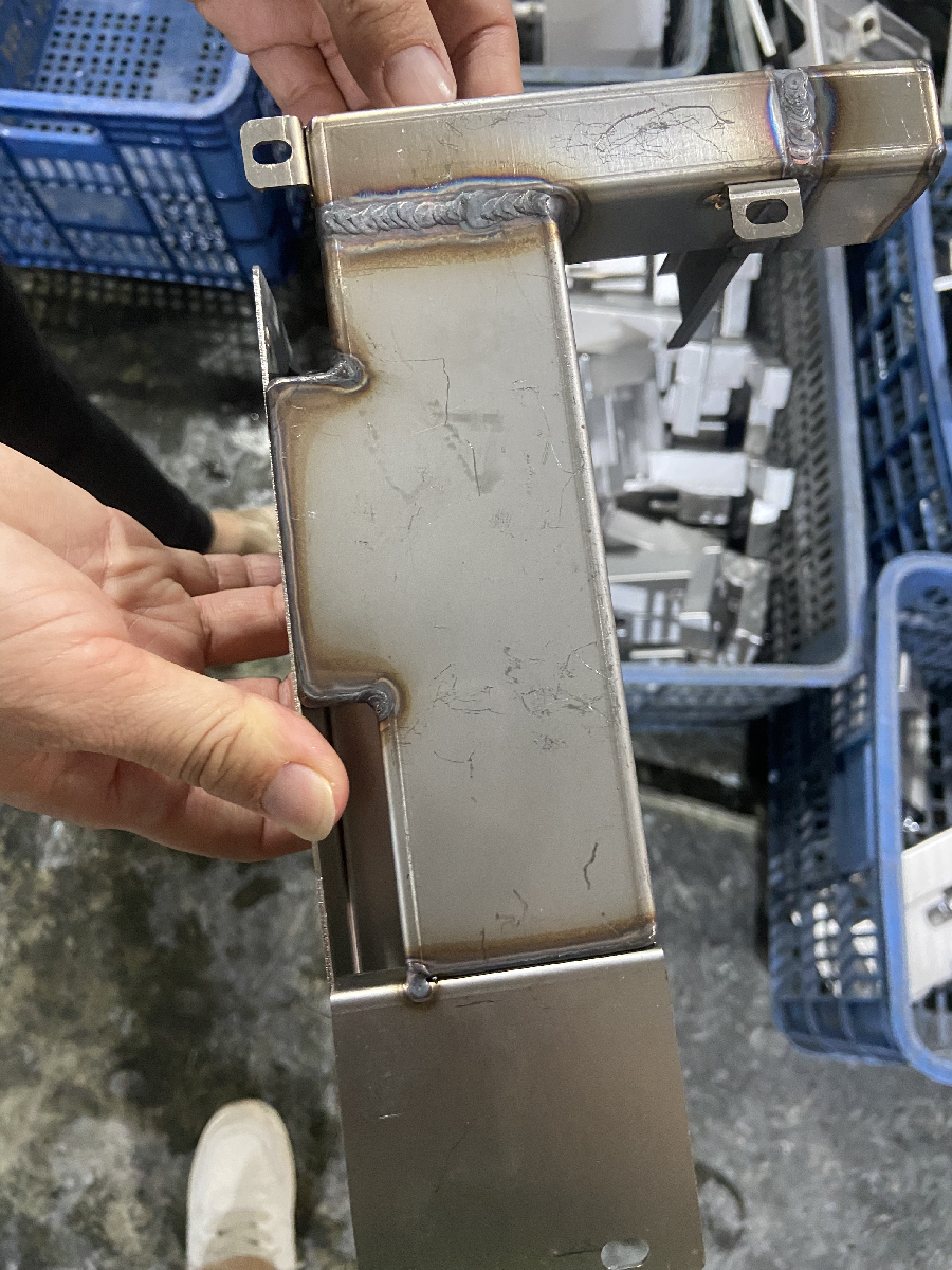 不锈钢钝化前后图片对比