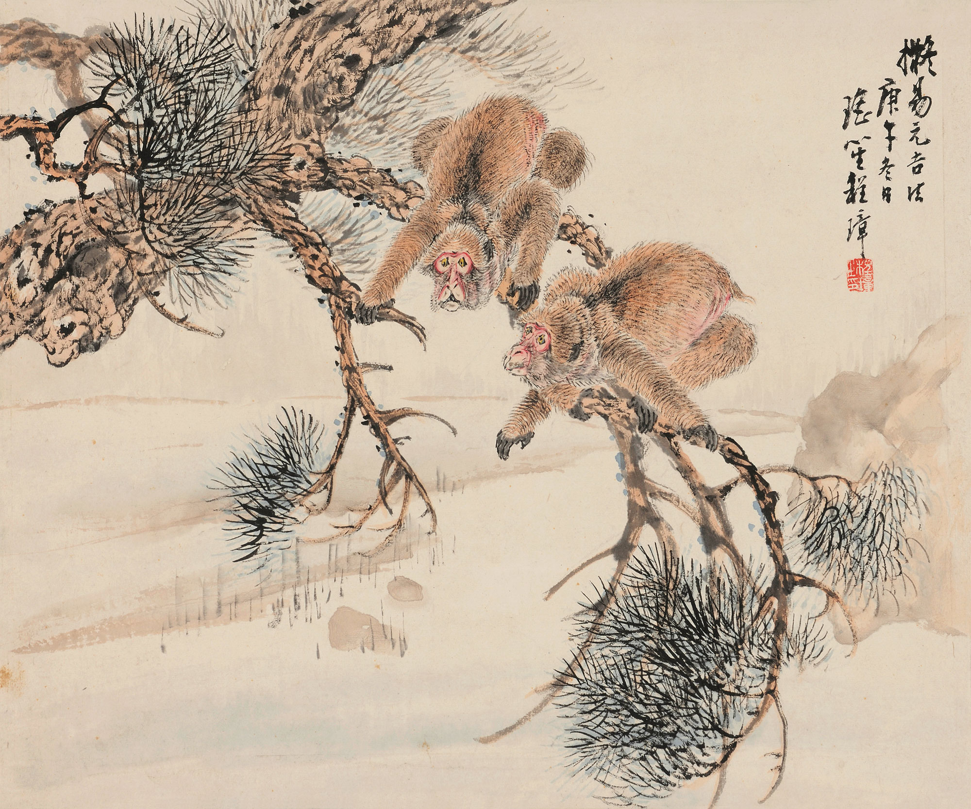 程璋国画作品赏析