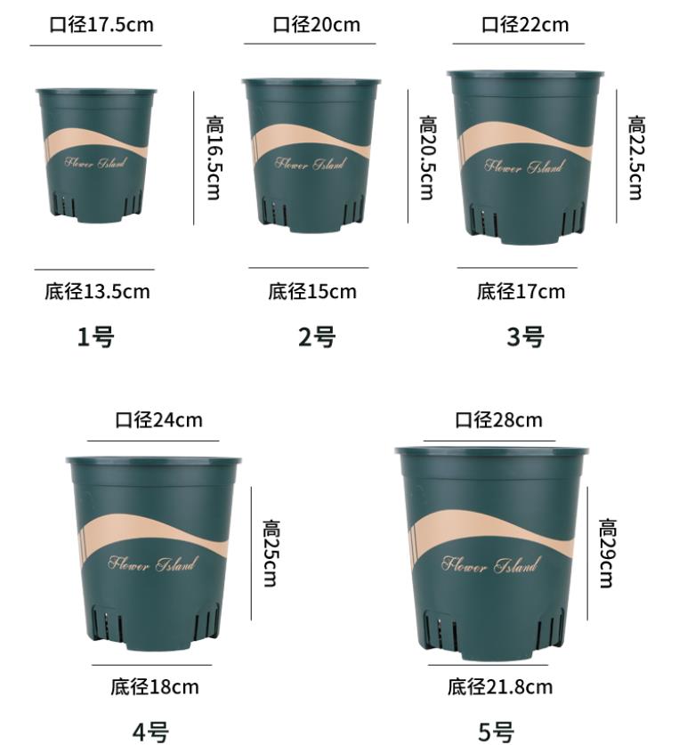 园艺新手看过来:一加仑盆的尺寸和优缺点!