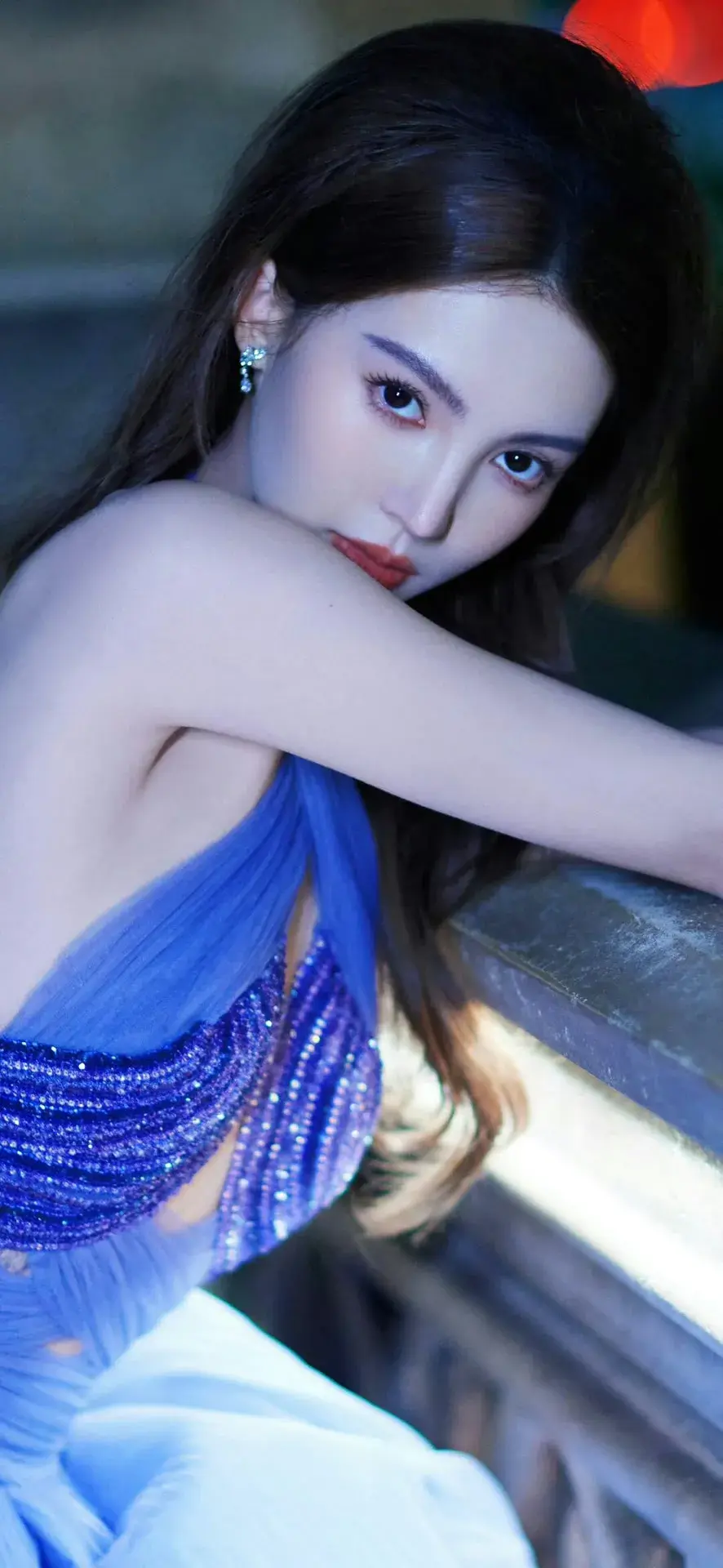 金晨高清手机壁纸,将这一份美好定格在手机的屏幕上