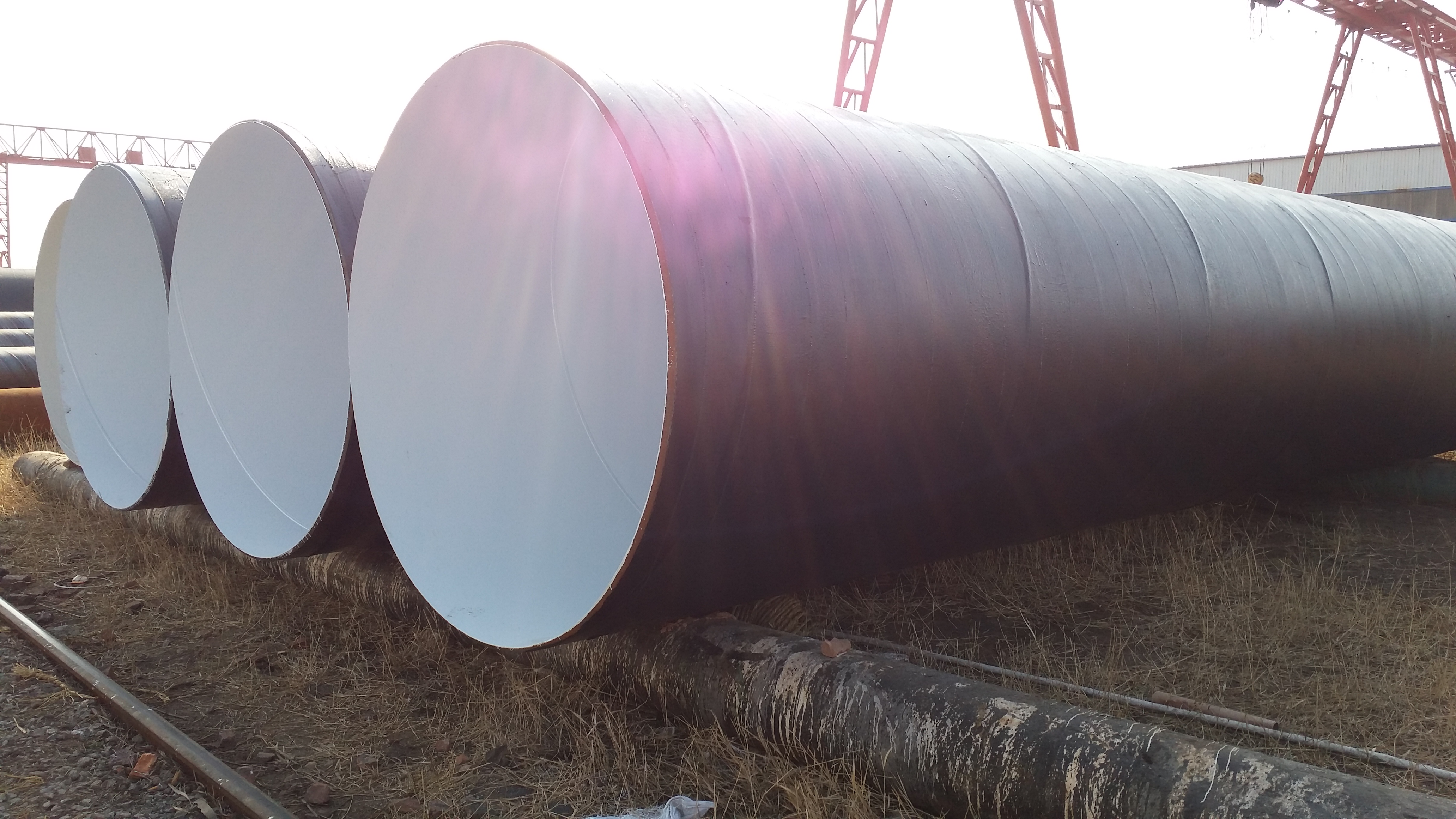 ipn8710饮水防腐螺旋钢管