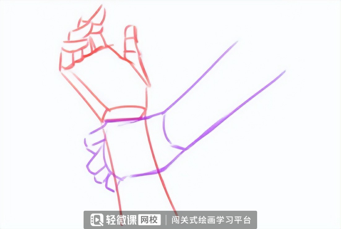 怎样画好动漫人物的手部?动漫人物的手部姿势画法教程!