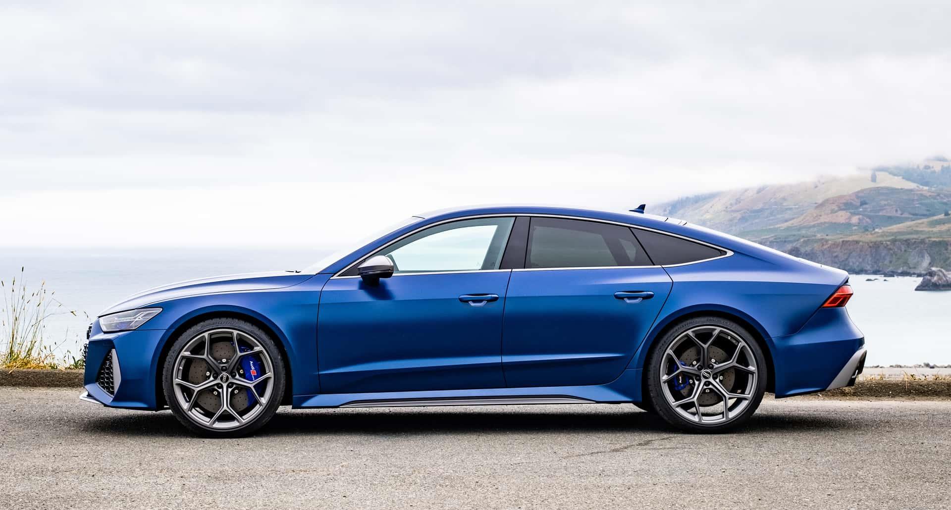 4秒破百 奥迪rs7 sportback performance上市 售价146.88万元