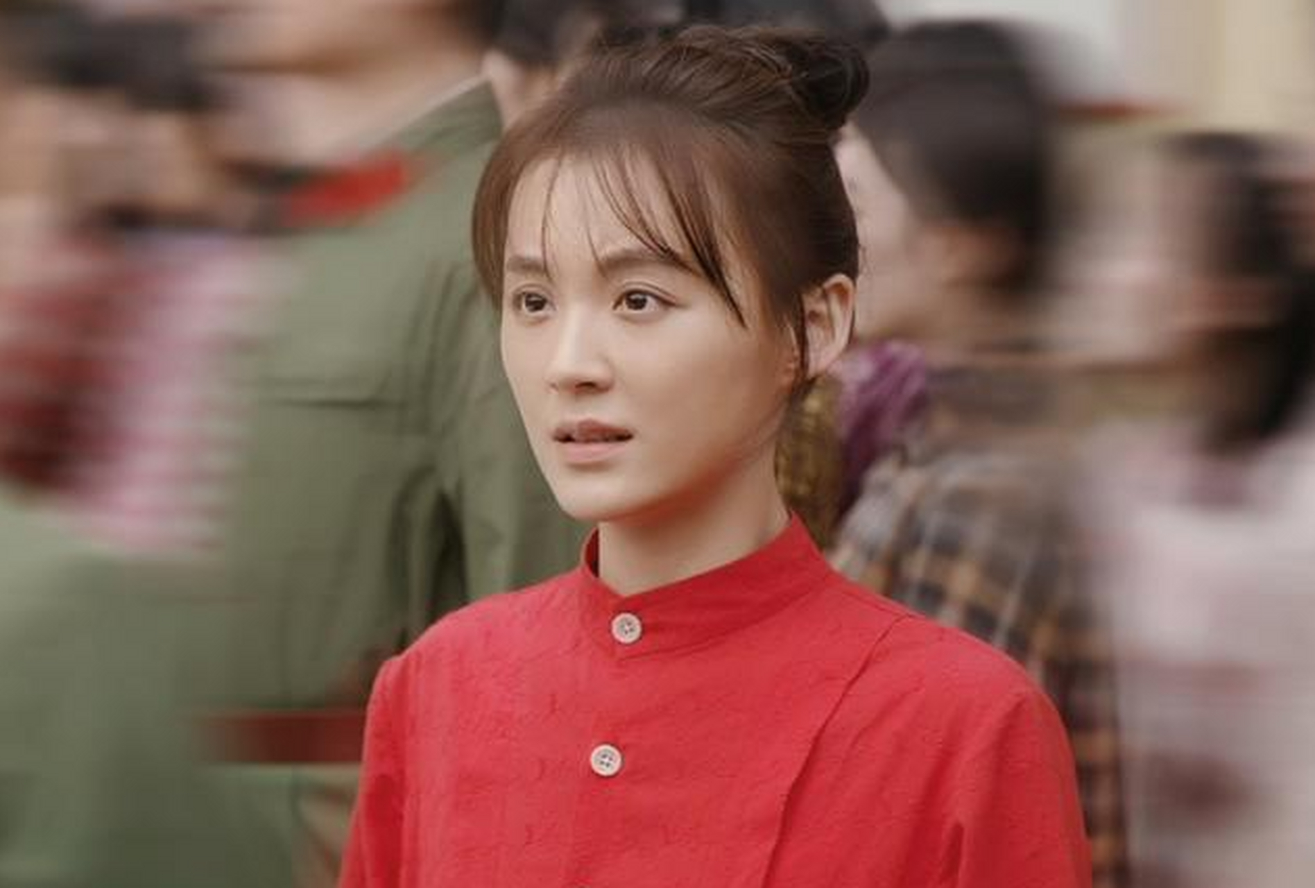 毛林林饰演的阿秀在《王牌部队》中展现出善良,坚韧和深情的特质,让