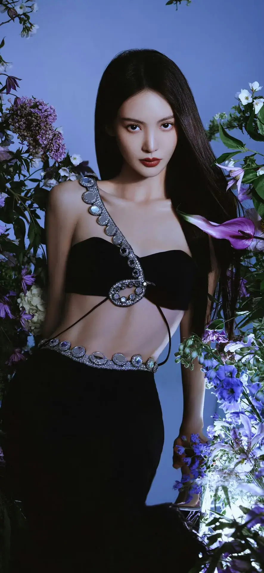 金晨高清手机壁纸,将这一份美好定格在手机的屏幕上