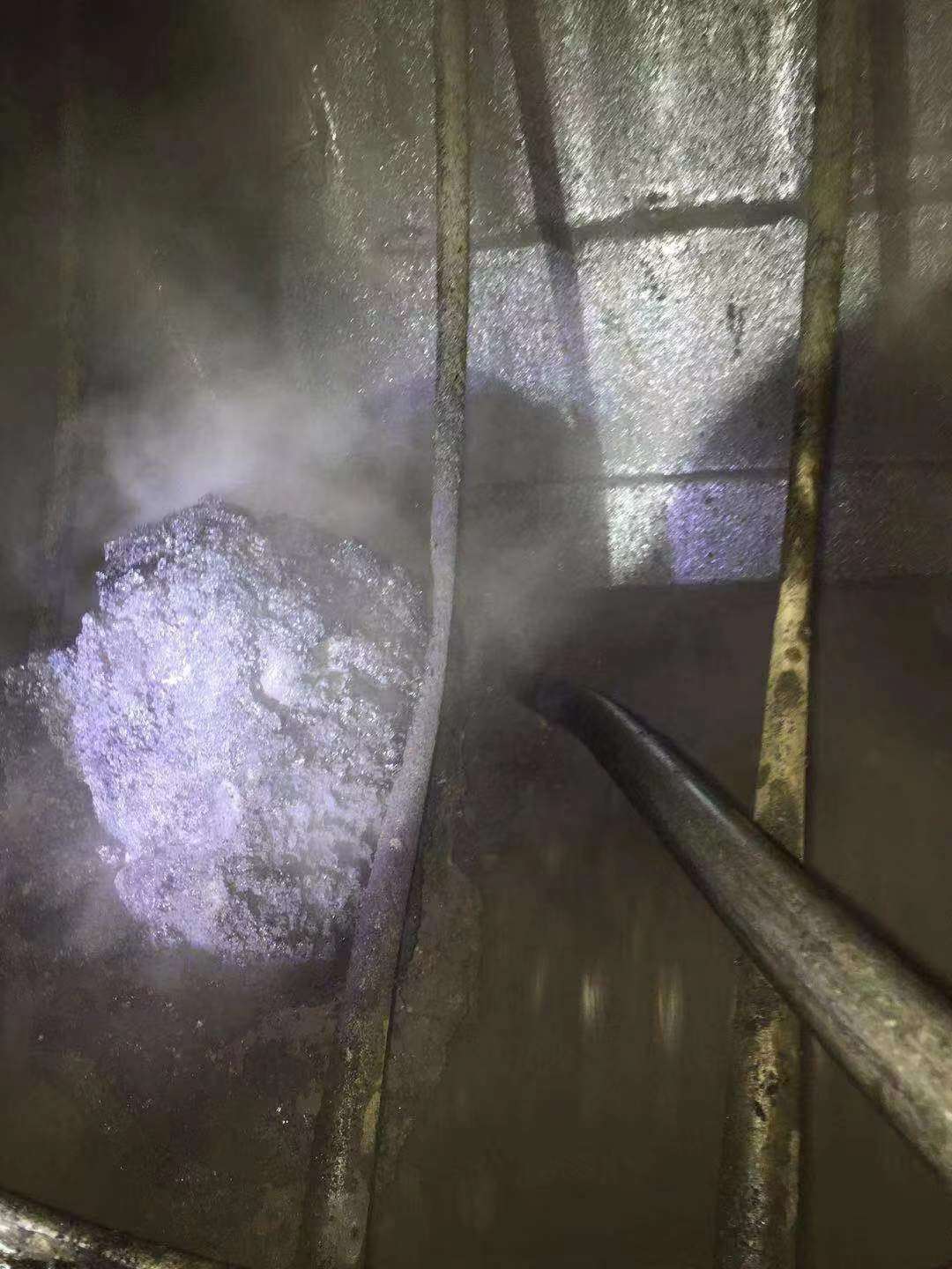 锅炉打焦的方法与步骤