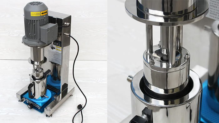 实验室篮式研磨机说明书