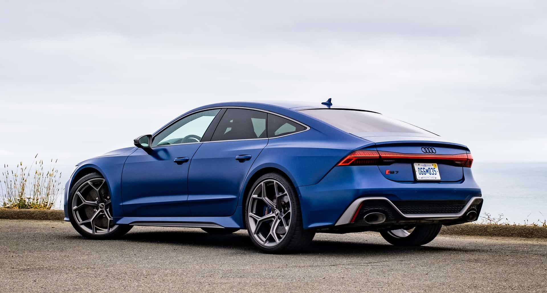 4秒破百 奥迪rs7 sportback performance上市 售价146.88万元