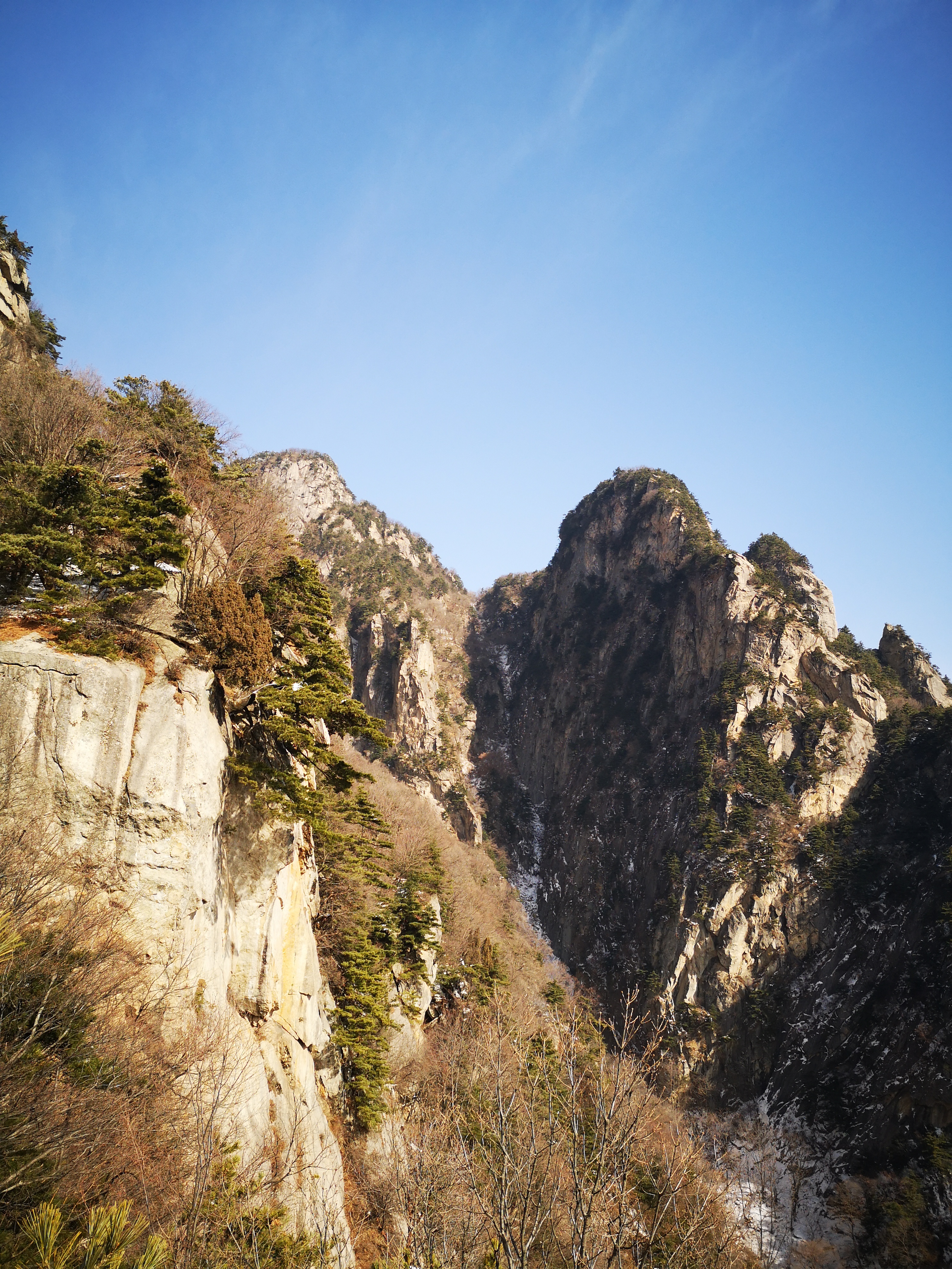 蓝田玉山网红的景点图片