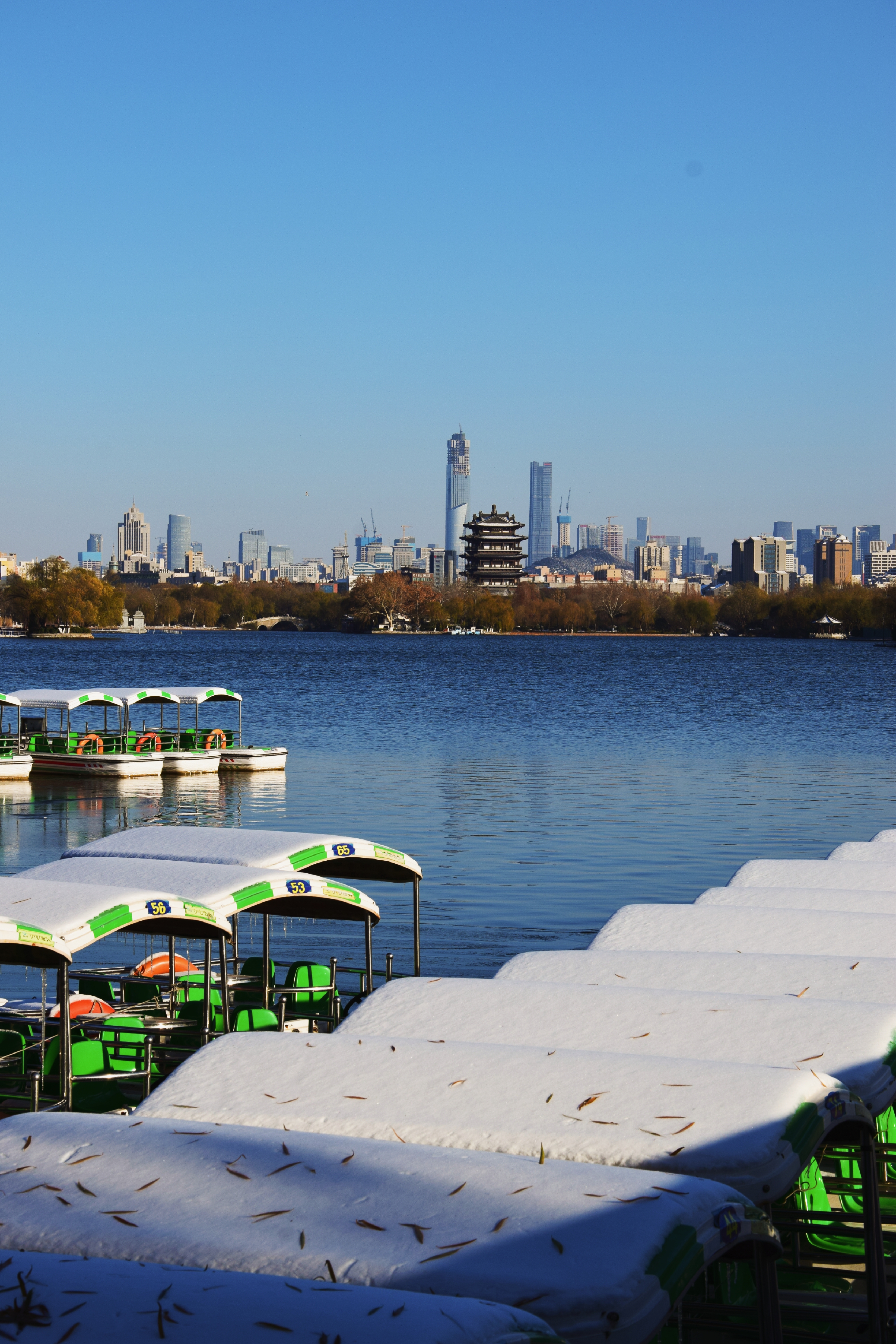济南的冬天,老舍笔下的美景