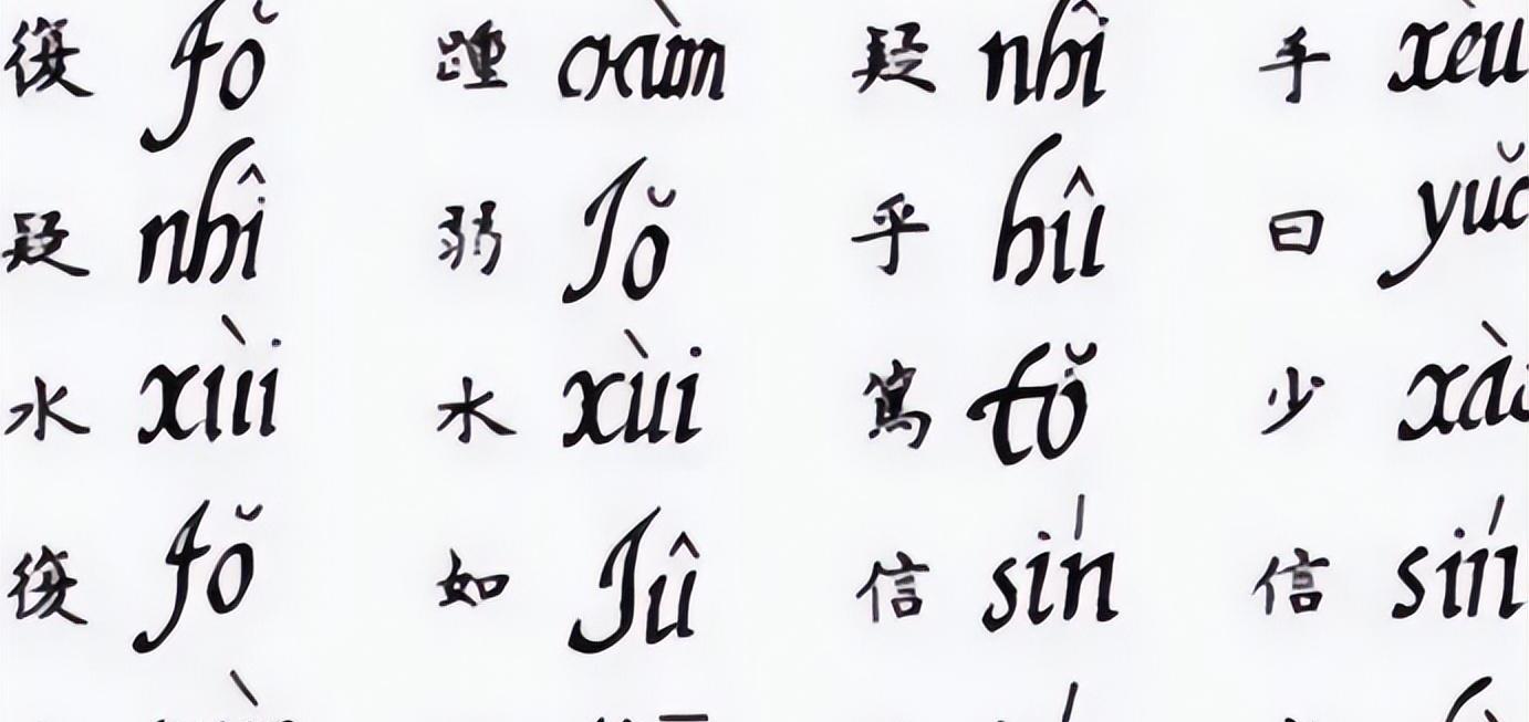 越南废除汉字学拼音