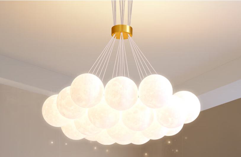 月影照明护眼吊灯哪个系列好