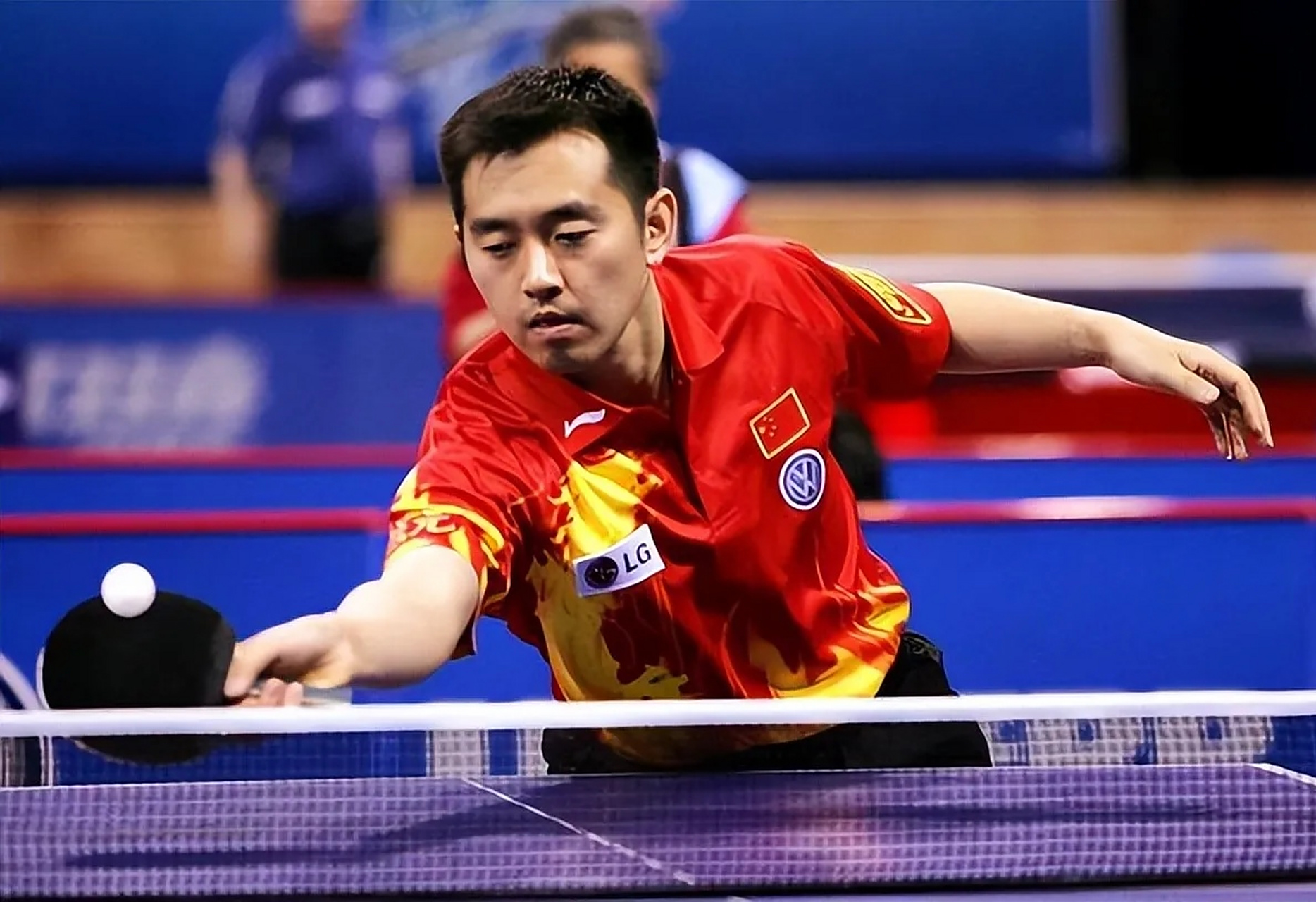 正式上任,48岁孔令辉发须斑白,亮相安徽新岗位 孔令辉是中国乒乓球界