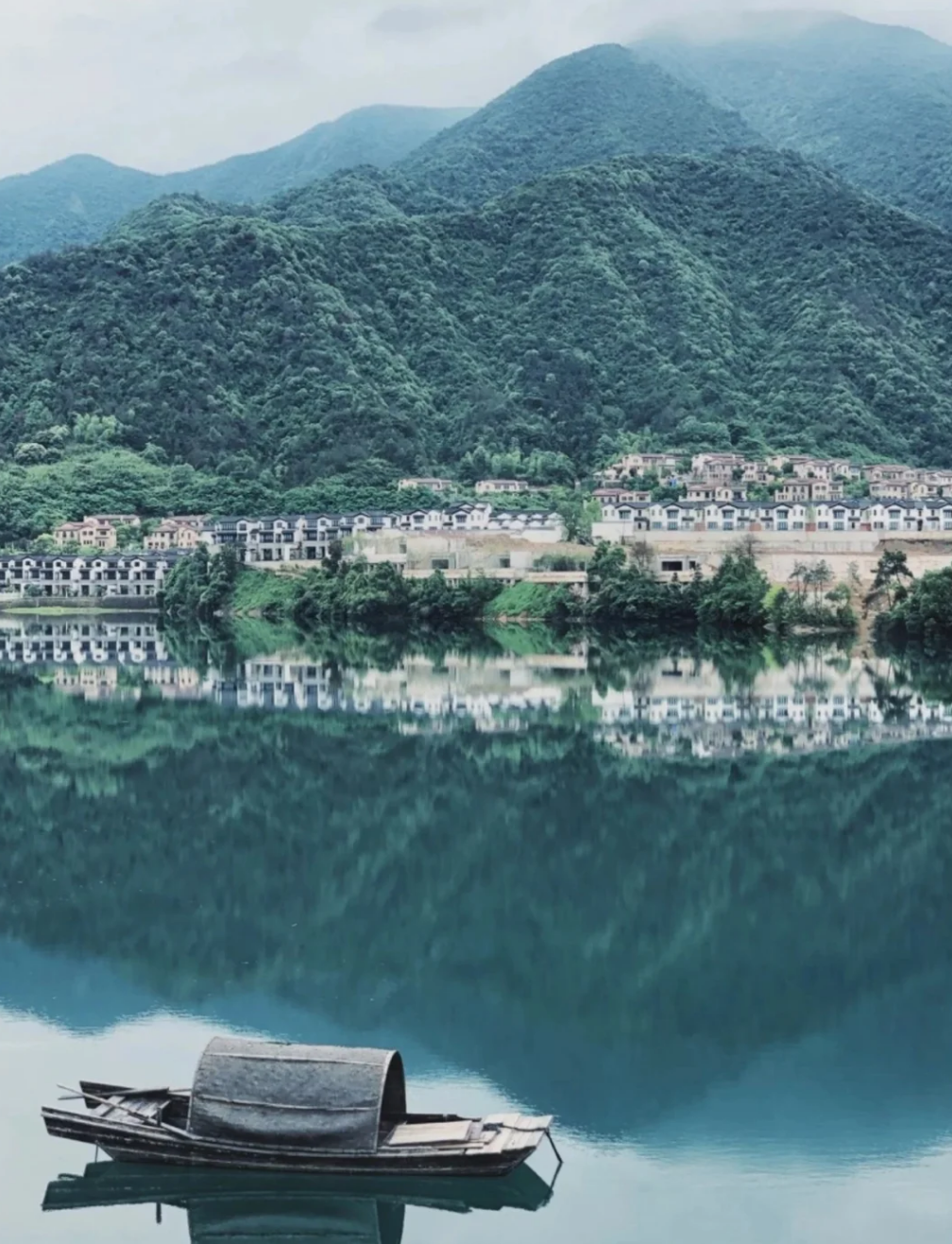 传世名画《富春山居图》的取景地!