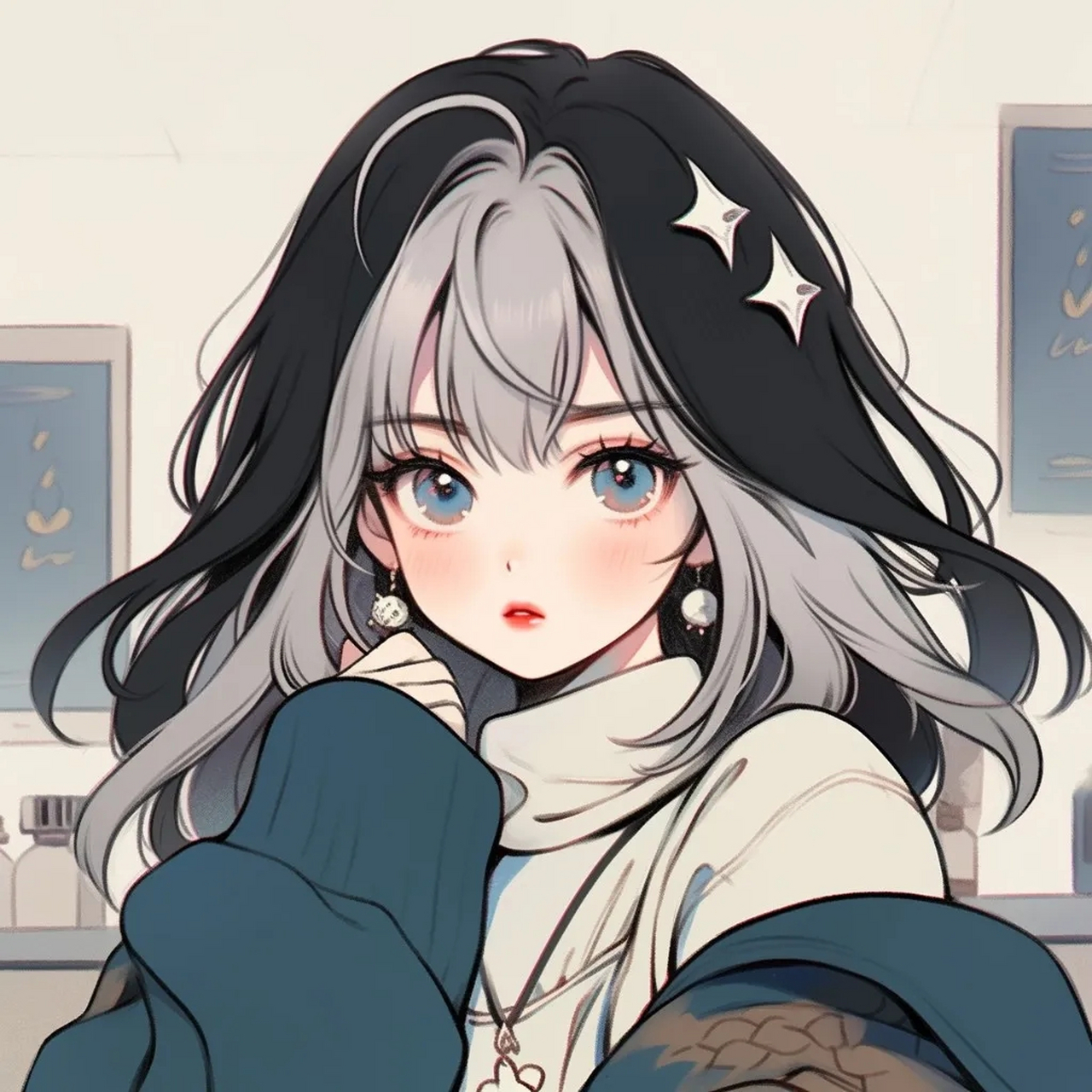 ins|温温柔柔动漫女生头像  #头像