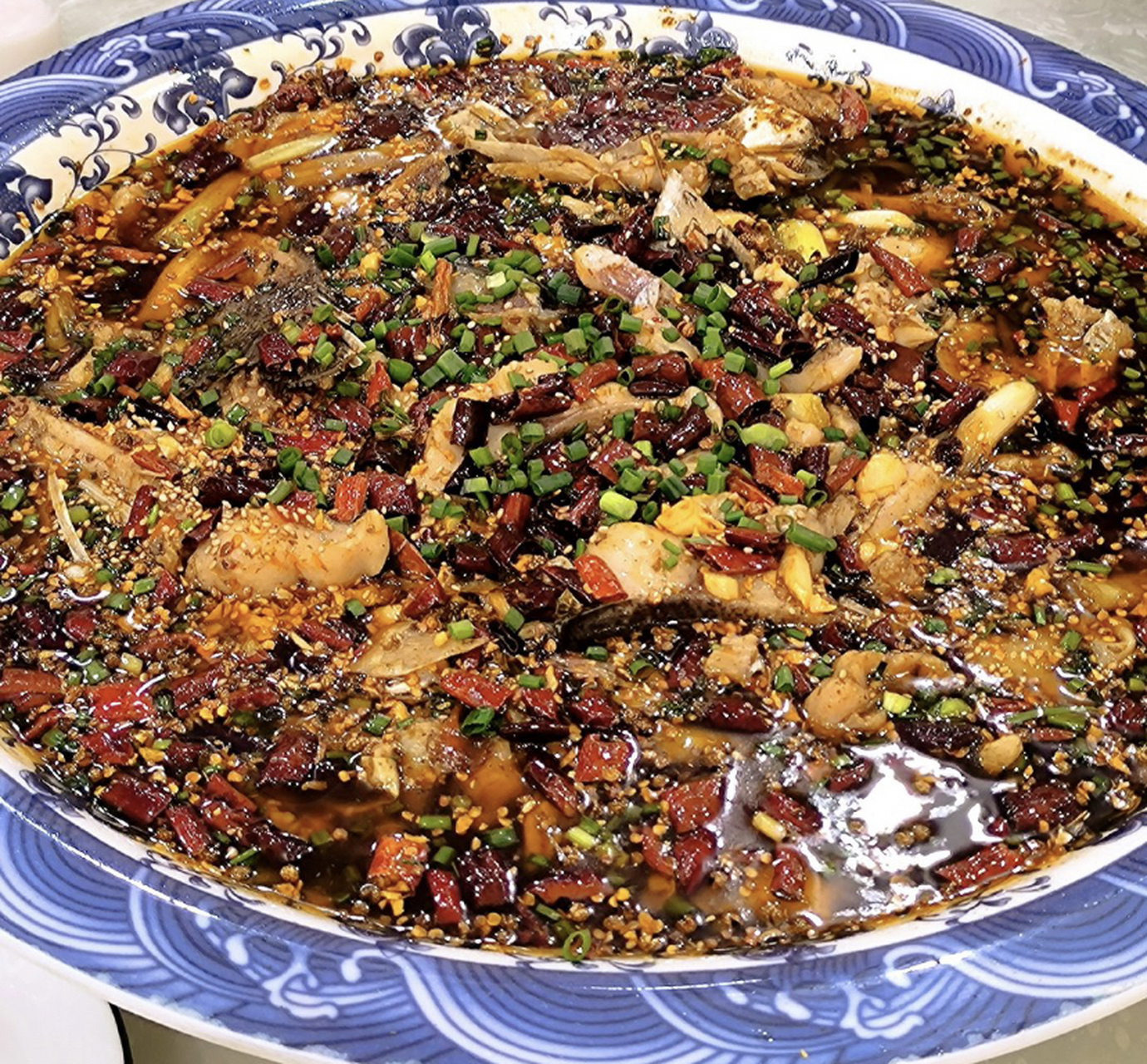 重庆过冬怎么能没有# 璧山来凤鱼,一道以草鱼(花鲢鱼)为主食材的床怂