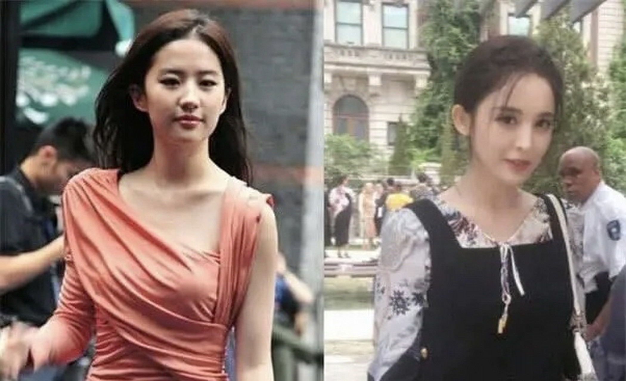 刘亦菲和古力娜扎谁更漂亮?