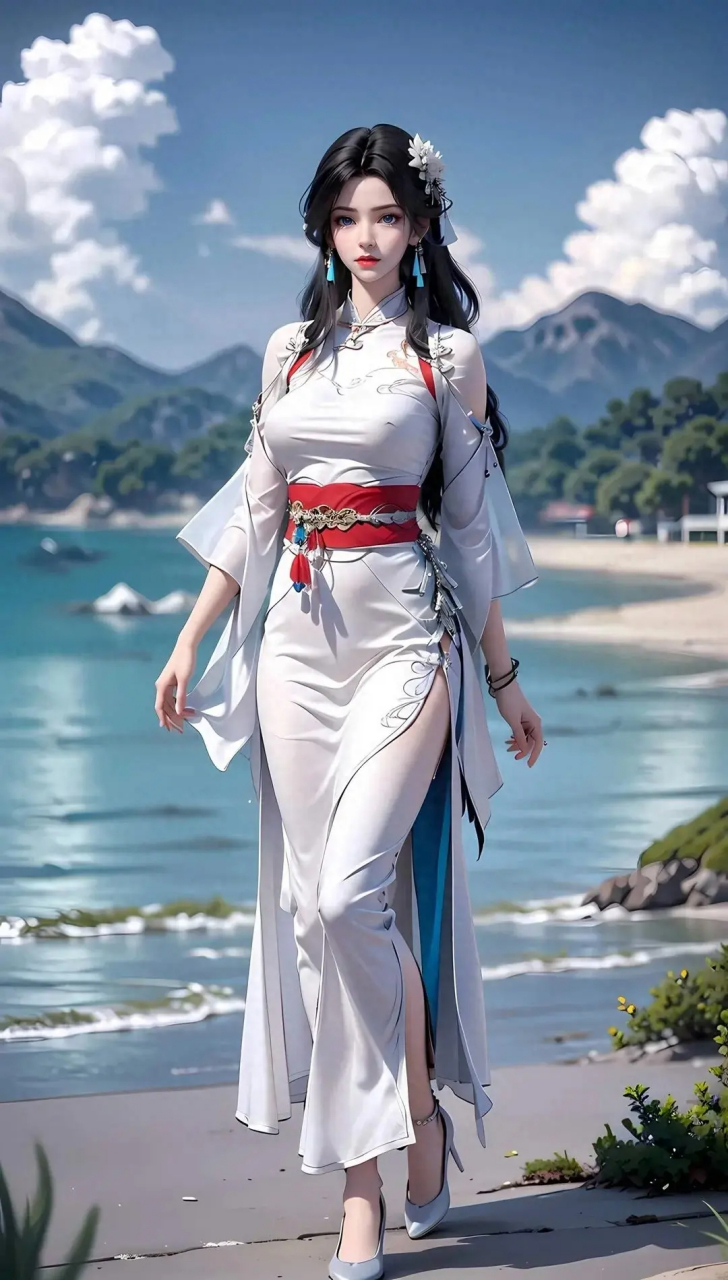 完美世界#夏幽雨 在完美世界里,夏幽雨的雨滴宛如一首优美的交响乐