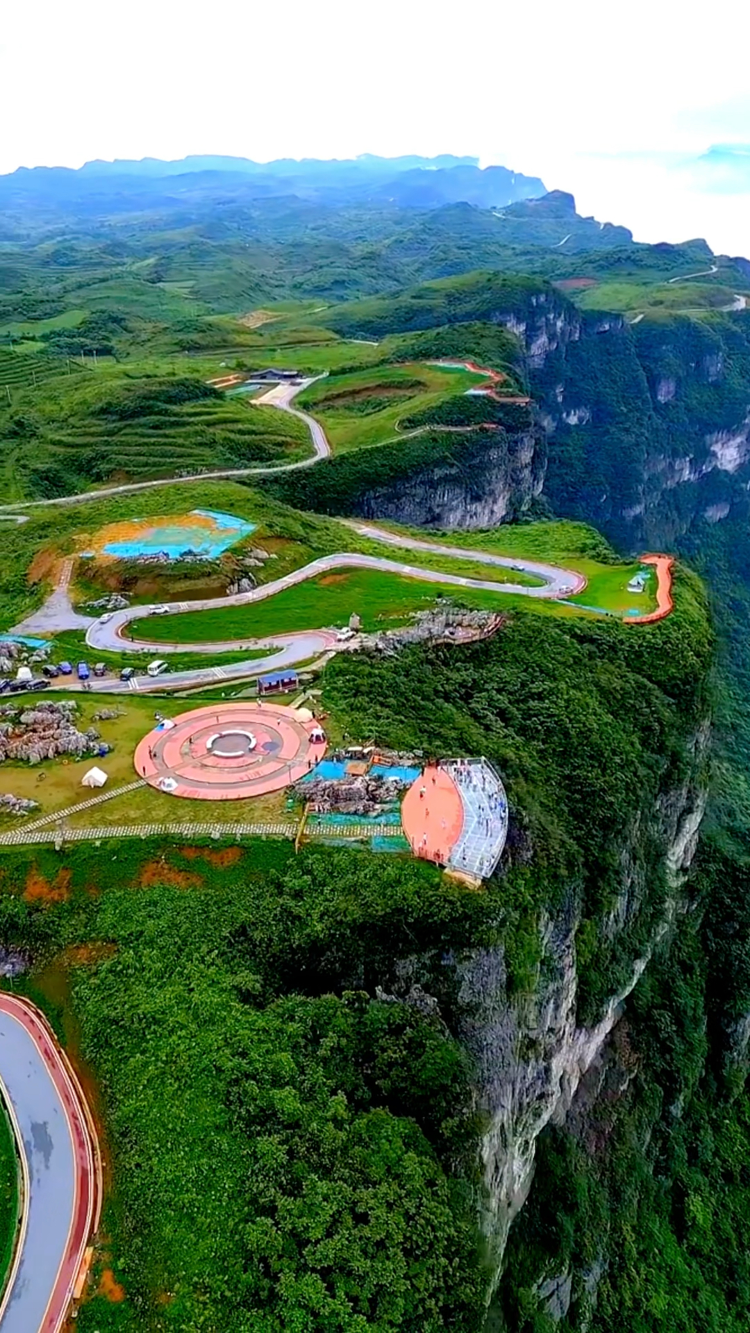 龙山八面山风景区图片