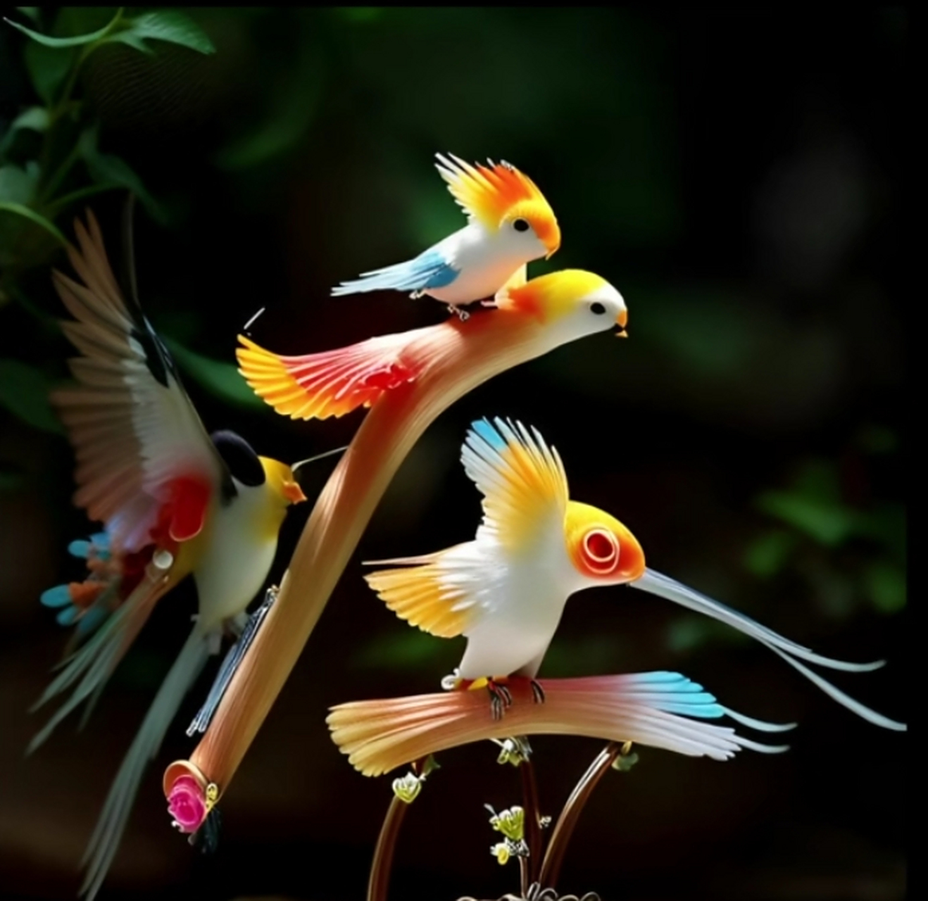 小鸟头像来了,看看哪个是你?