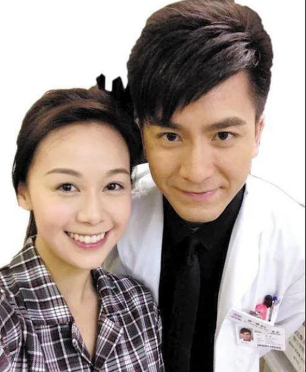 马国明是一个大气的男人,即使前任黄心颖对他不忠,他也没有怨恨,而是