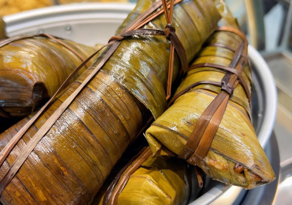 芦兜粽:广东中山的美食传奇