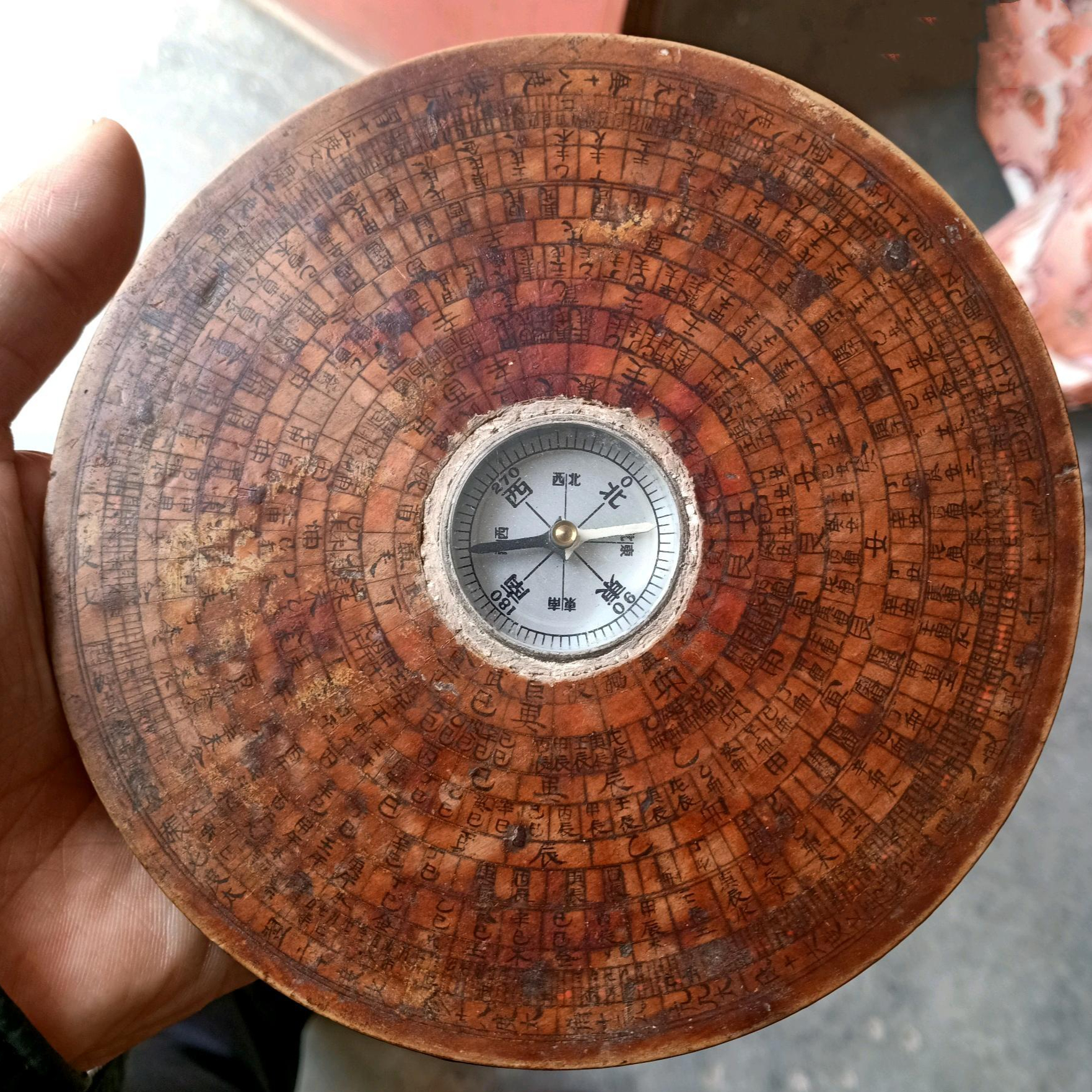 正确使用罗盘:步骤与注意事项