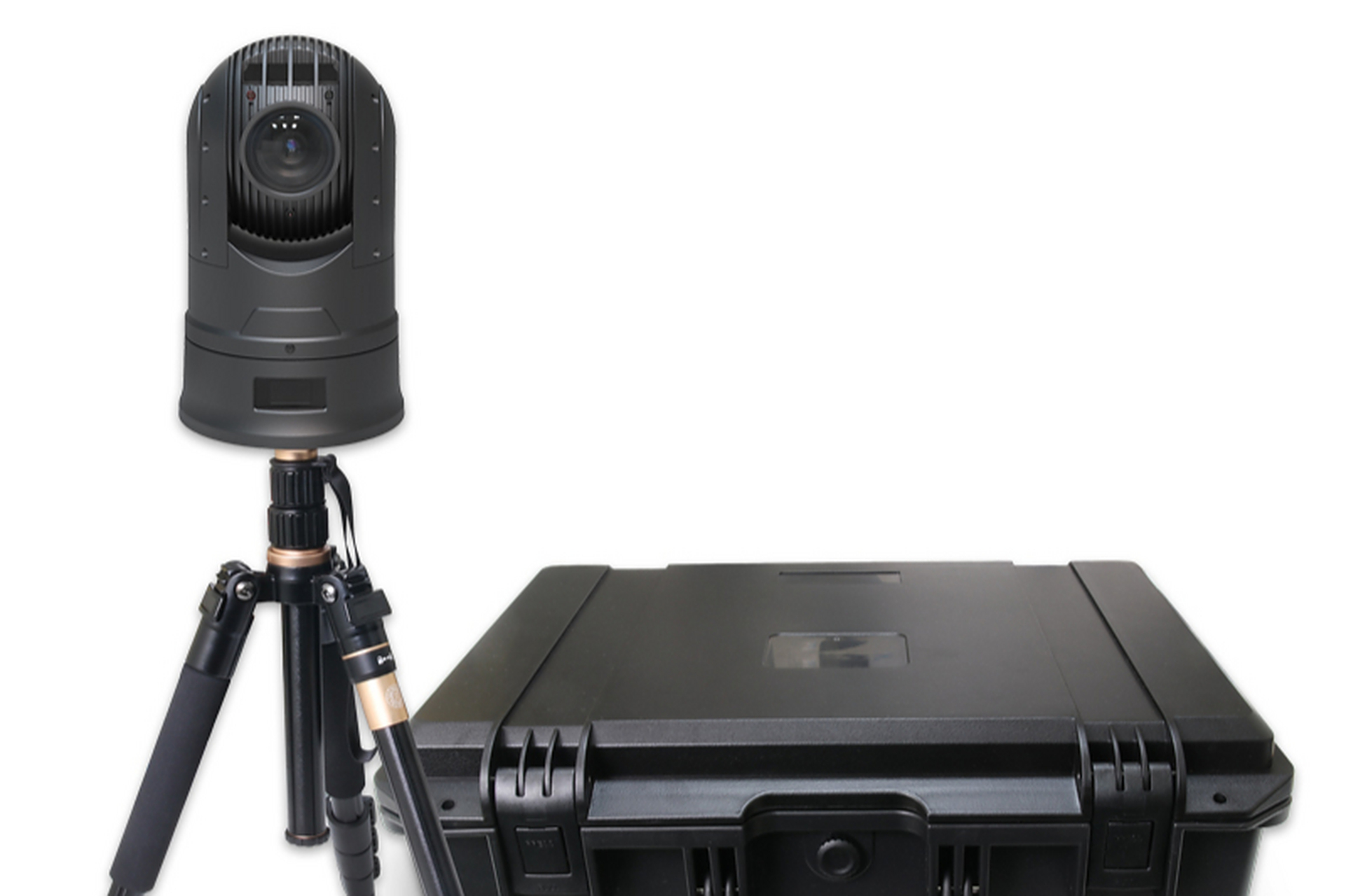 移动应急布控球可实现全方位,无死角监控,保护作业人员安全