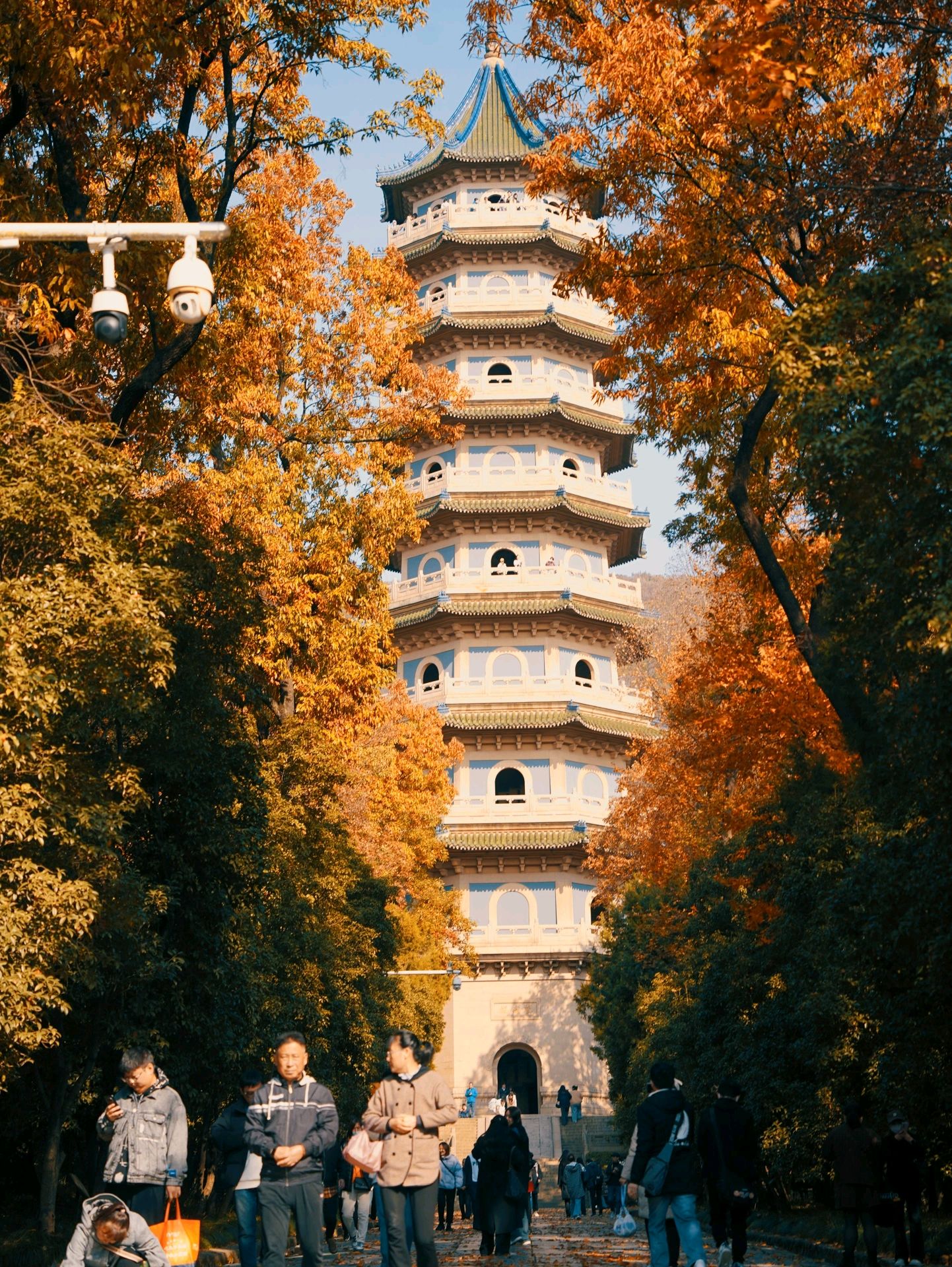 南京灵谷寺冬季游玩:一次治愈心灵的旅程!