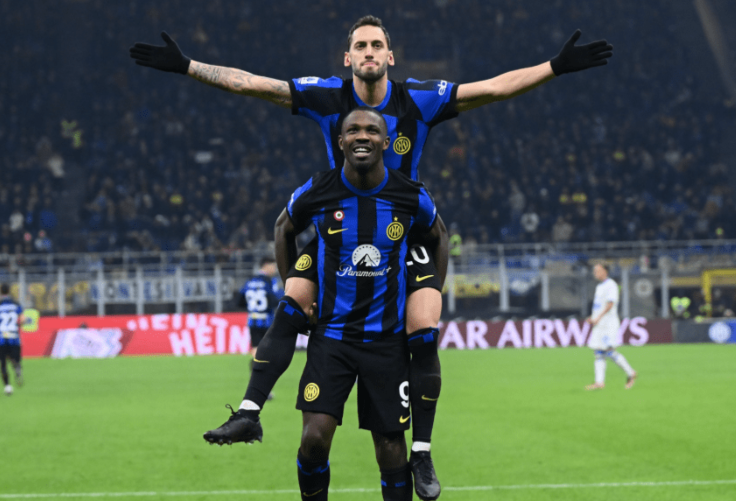 国米五大免签目标 塔雷米泽林斯基外另有英超3500万先生