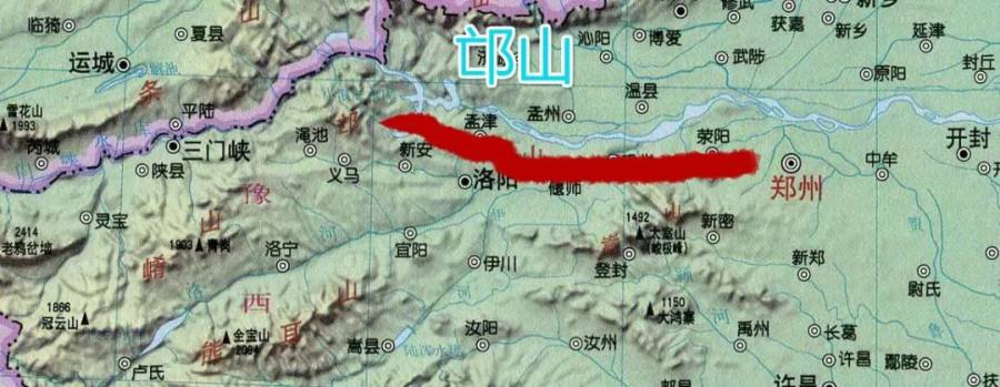 河南的这条龙脉,24位皇帝埋这里