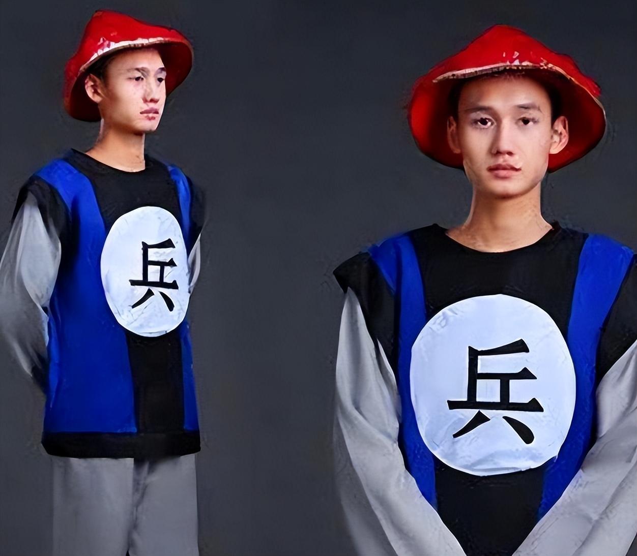 清军胸前的"兵,丁,卒,勇"有何深意?一字之差却"天壤之别"