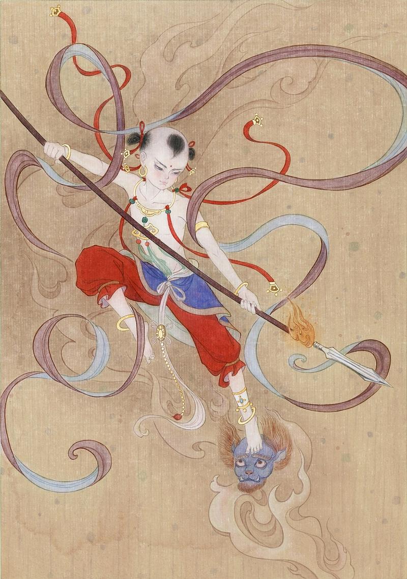 红孩儿,作为中国传统神话故事《西游记》中的一个重要角色,以其独特的