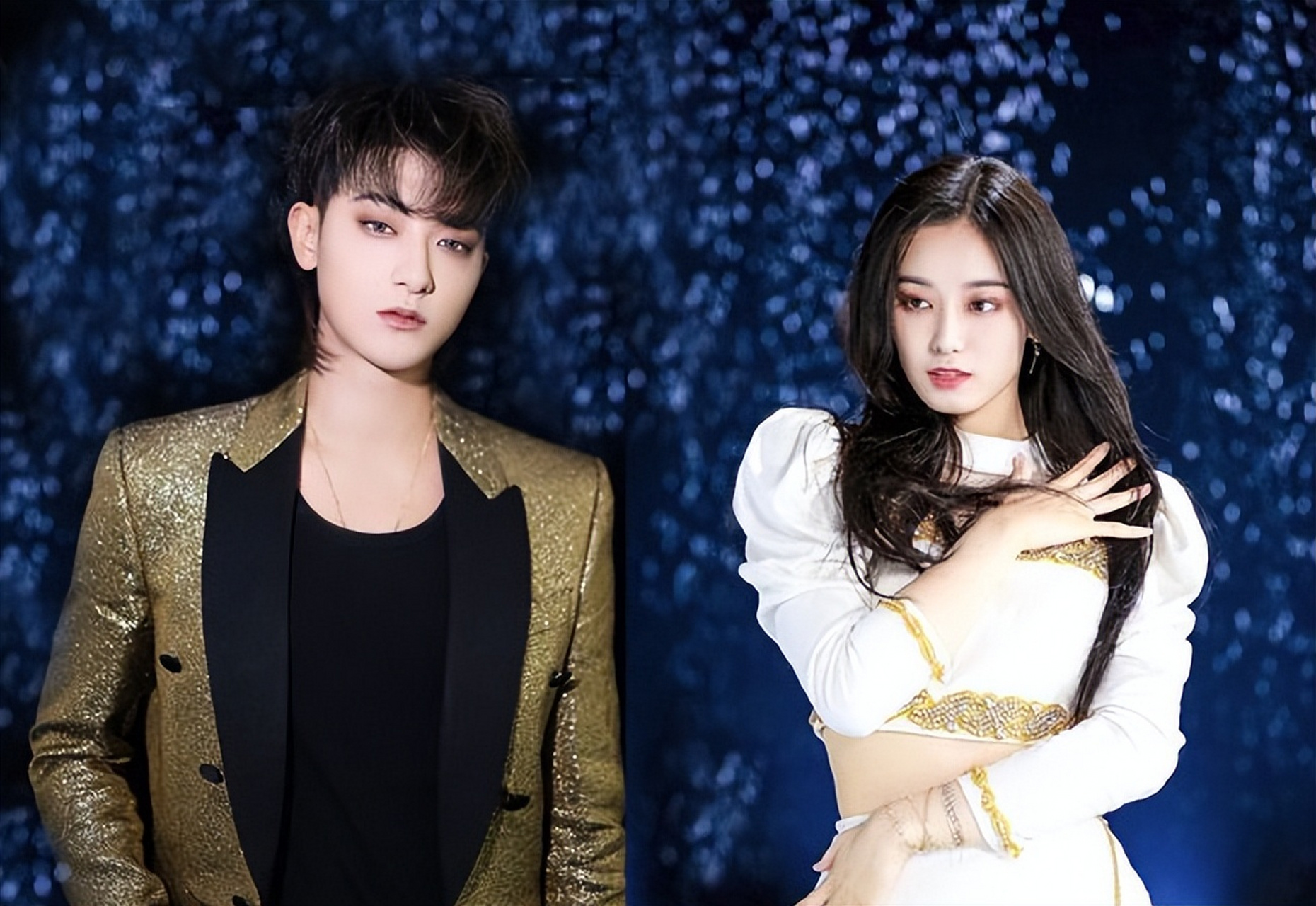 他们曾暗戳戳秀恩爱,黄子韬否认恋情,徐艺洋闹分手,现在似乎是"地下恋