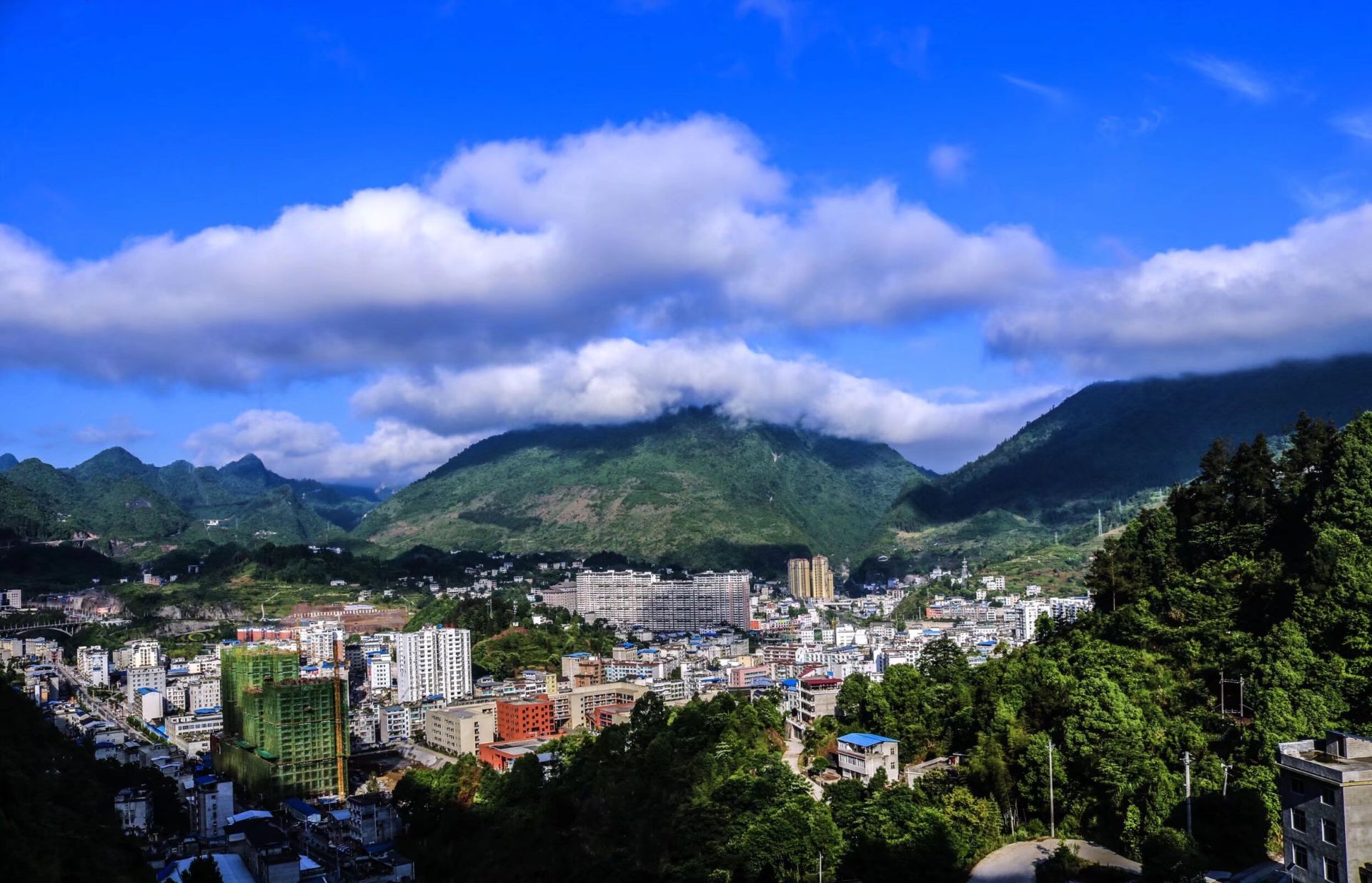 恩施鹤峰县景点图片