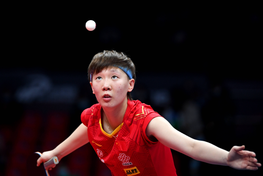 女乒1米76奥运冠军逆势上位?击败孙颖莎真猛,或再现2021巅峰