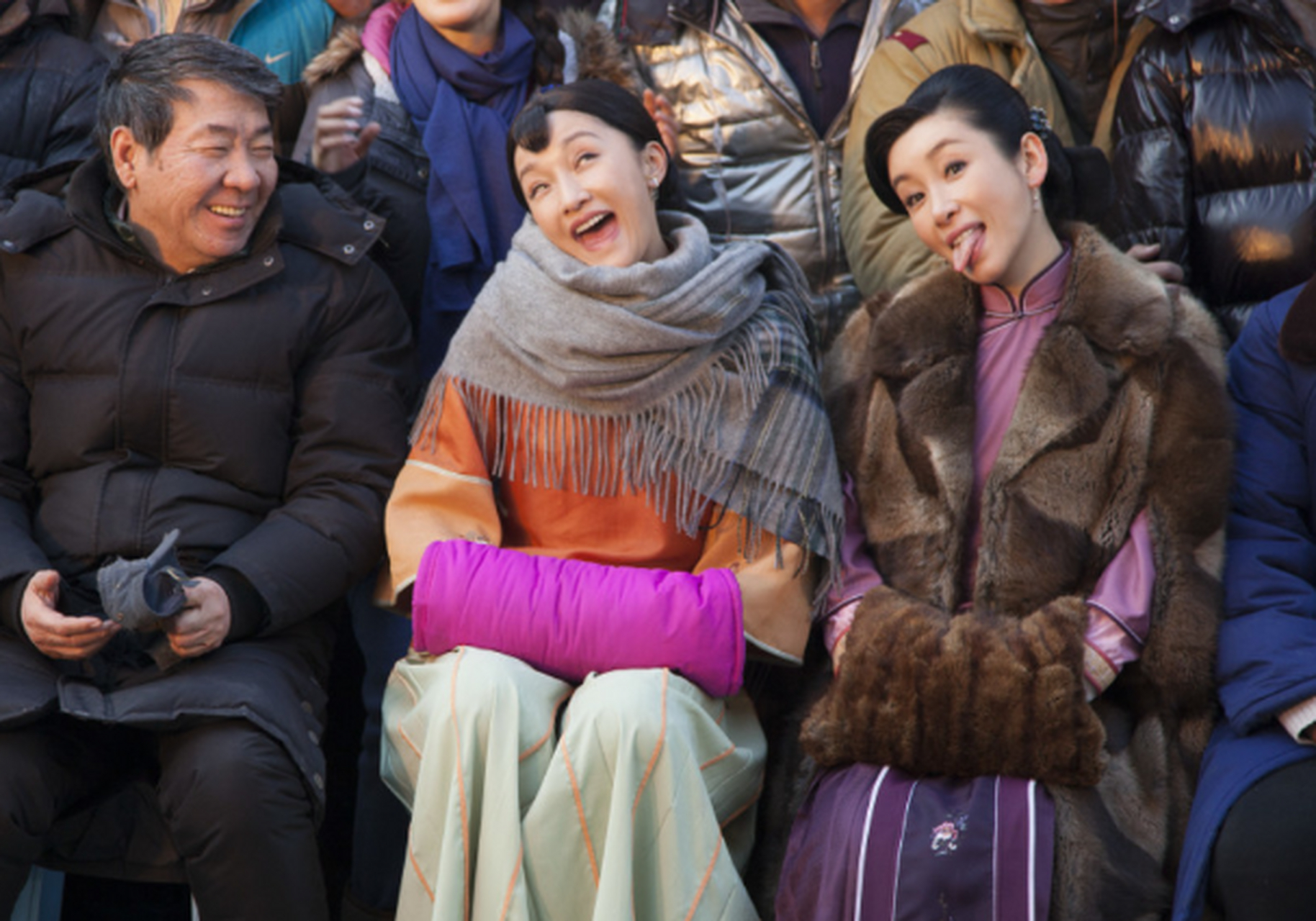 一次节目中,金星问秦海璐:"你觉得袁泉和周迅谁的演技好?