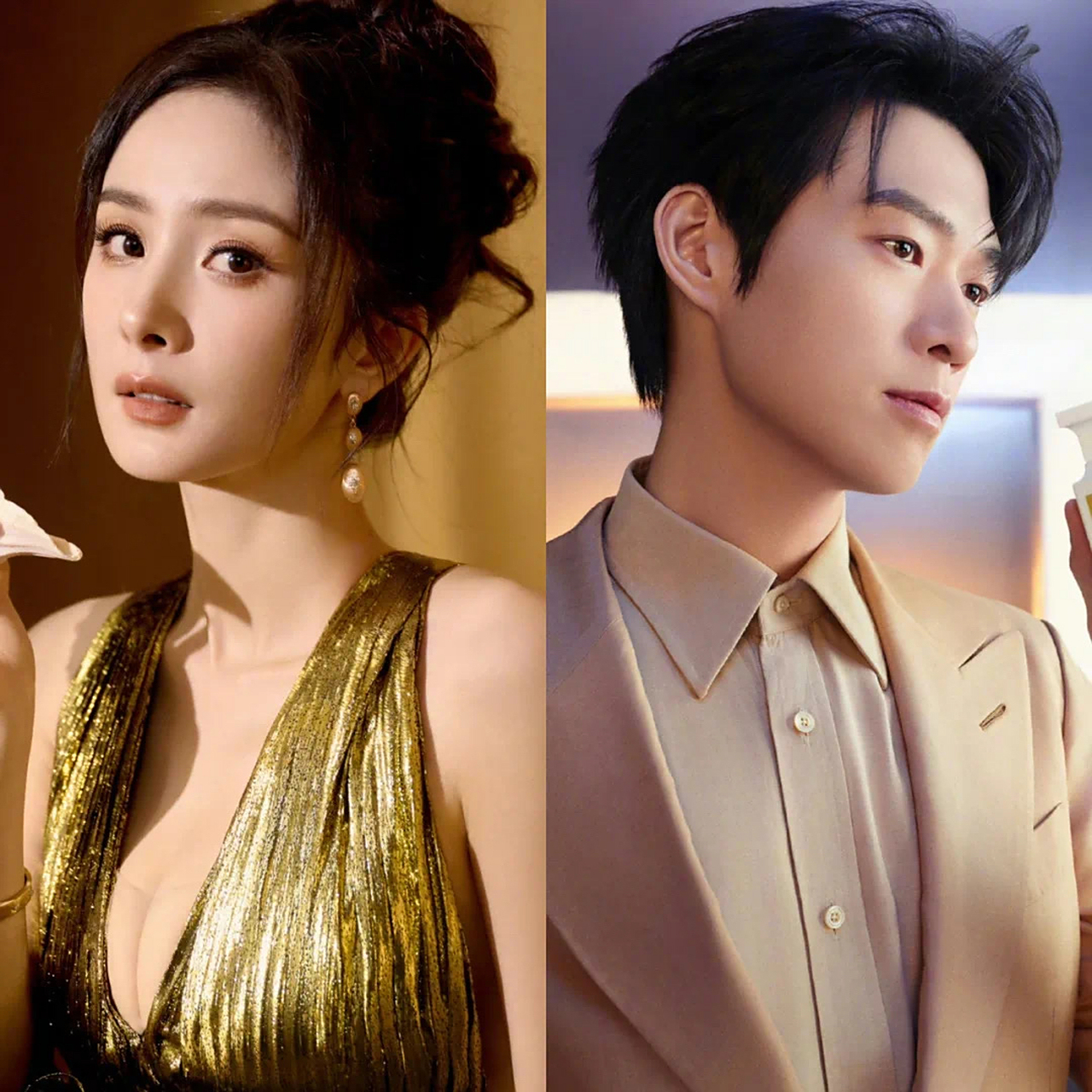 杨幂是出了名大度,看得开,和魏大勋合作一事搞不好她真无所谓,毕竟这