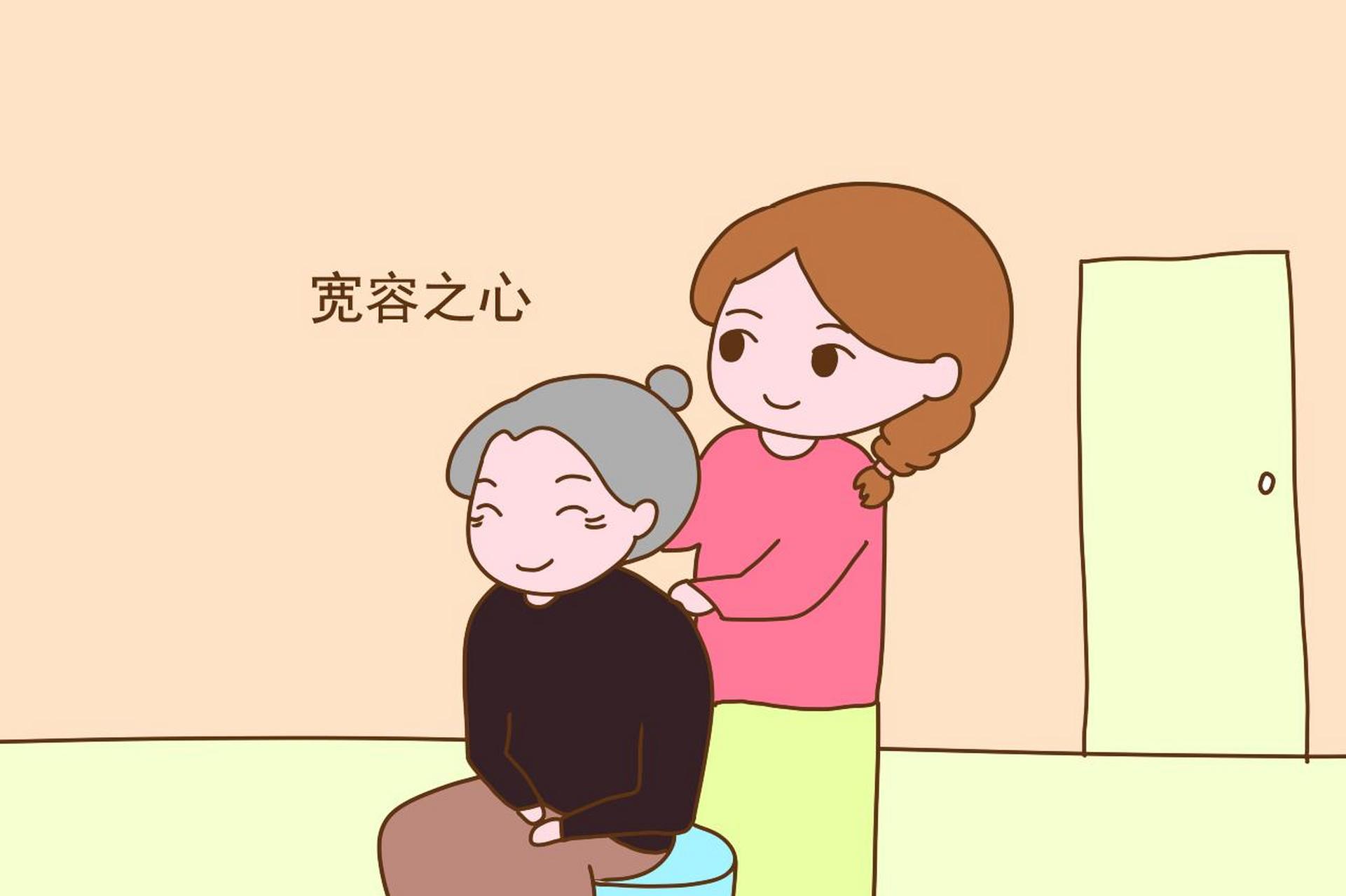 叮咚——门铃响起,我张开双臂迎接即将出现的宝贝女儿白白和女婿