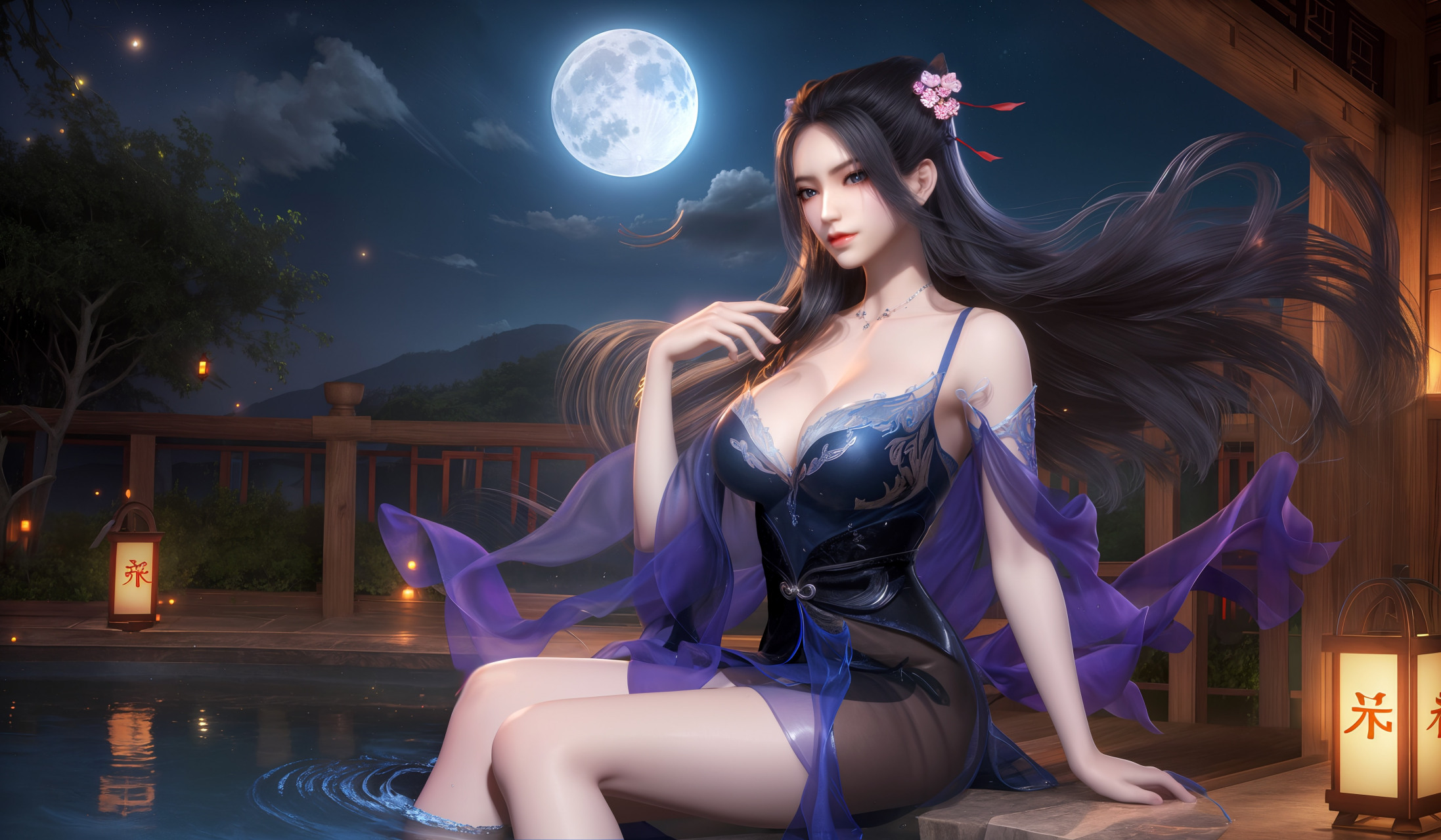 焰灵姬[你懂的][你懂的][你懂的]#见证国漫崛起# #动漫头像和壁纸