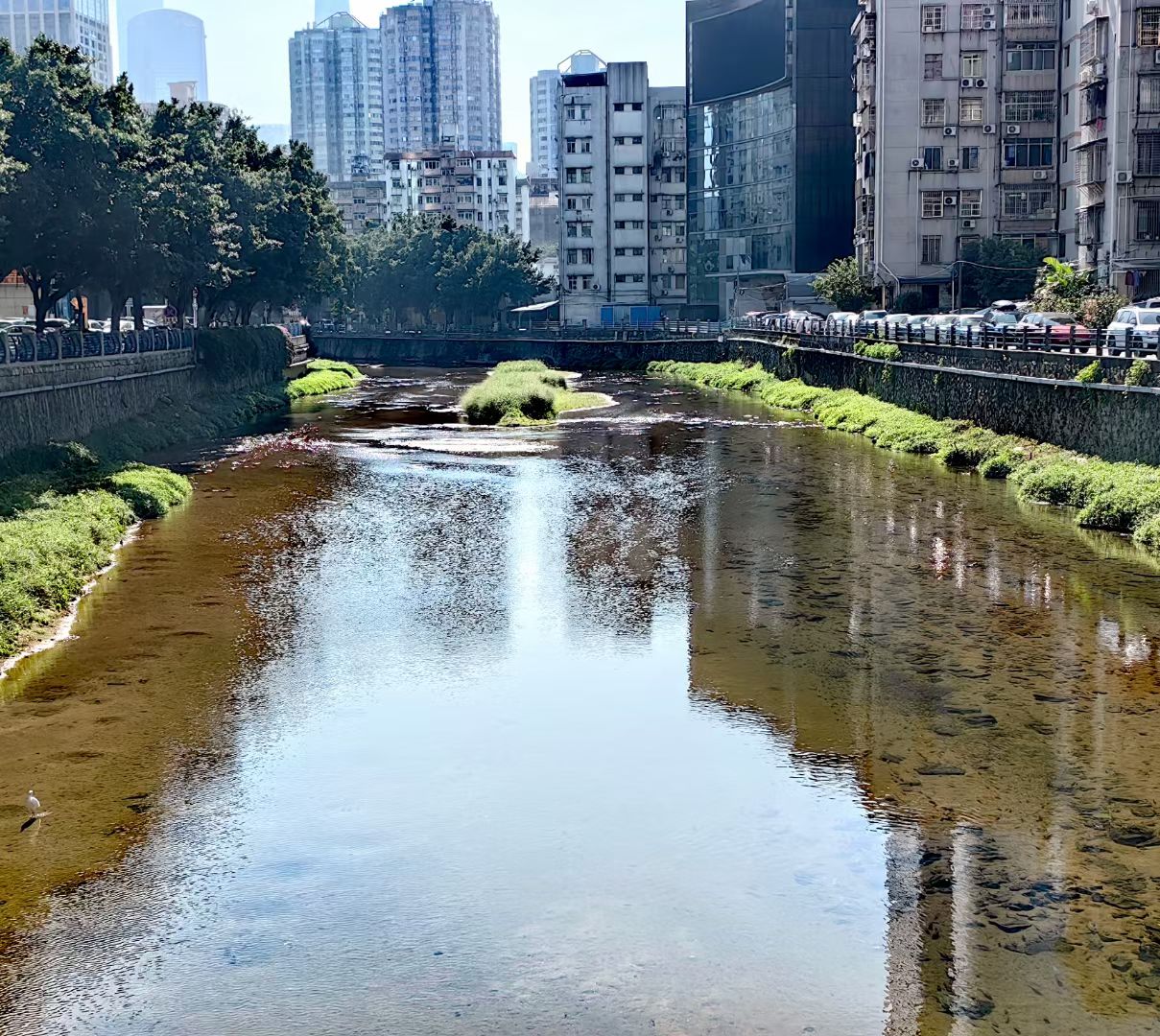 沙河涌 美食美景惊喜         工作的第一天就是在广州沙河营业所