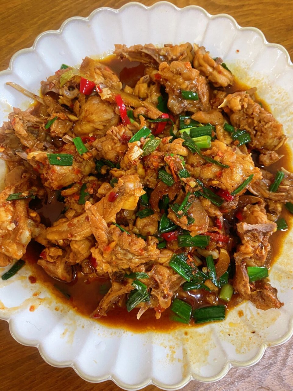 红烧鸡架子,香辣鸡架一个人炫一盘 衢州80,90后小朋友们的回忆,红烧鸡