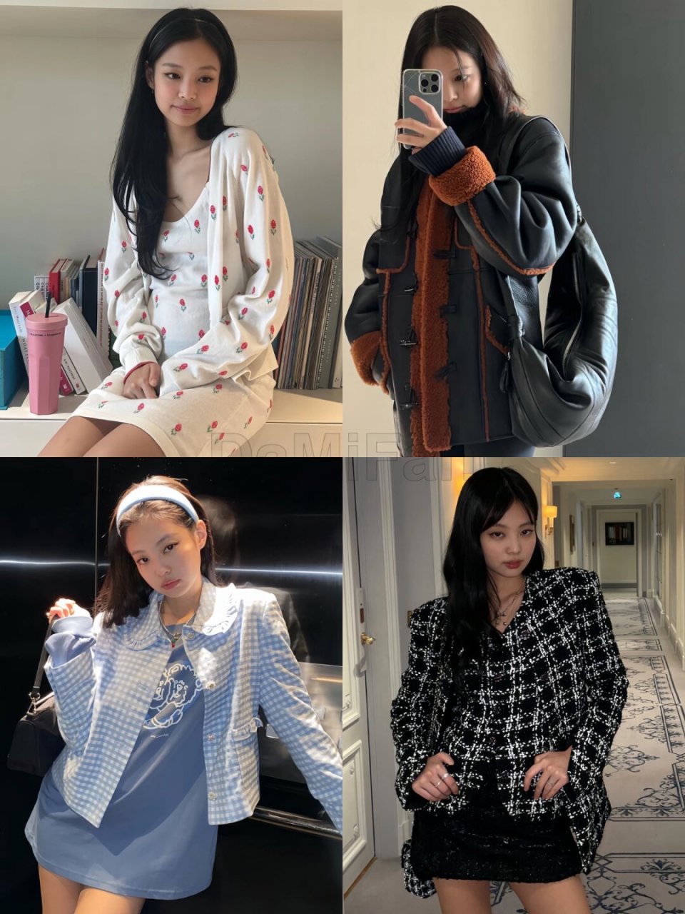 jennie秋冬|跟妮总学穿搭!