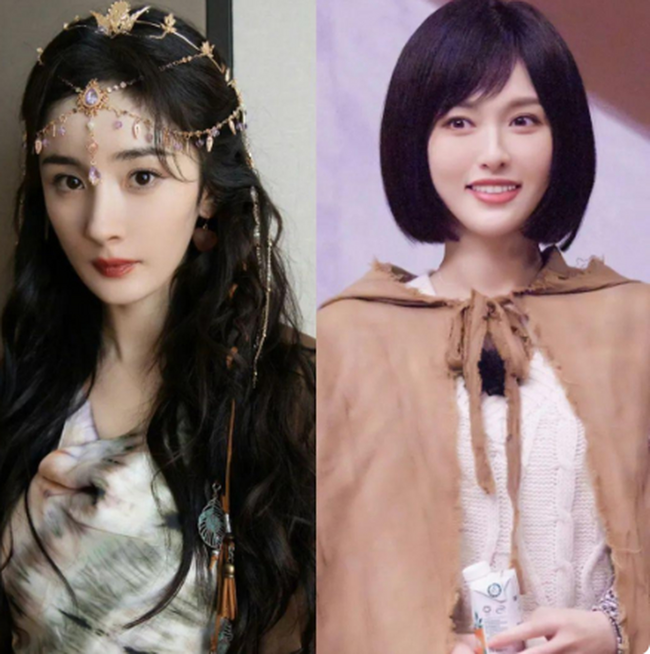 某音代言人有两个,分别是白敬亭和赵丽颖,已经开始预热了,他们以后在