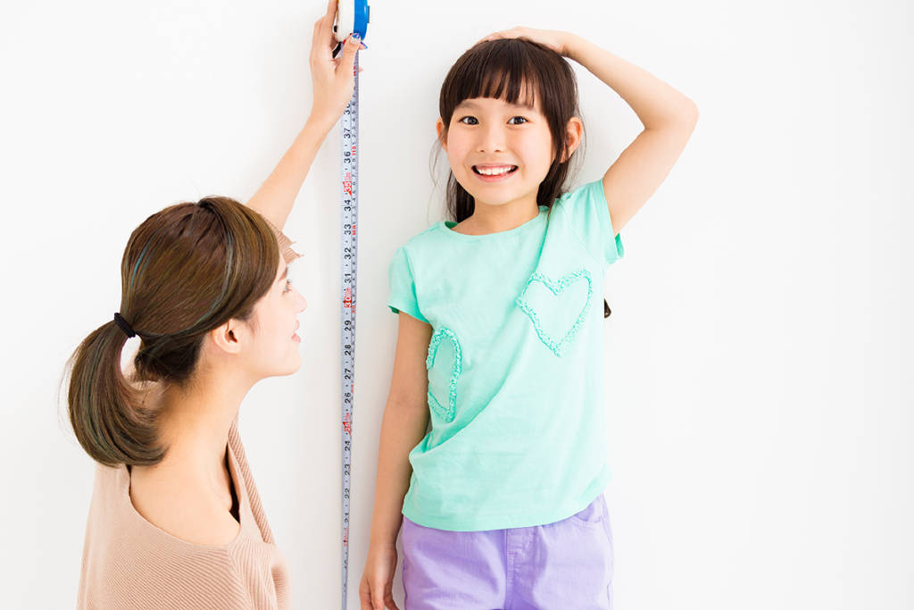 女孩6周岁,身高110公分.@儿科朱婴医生的动态